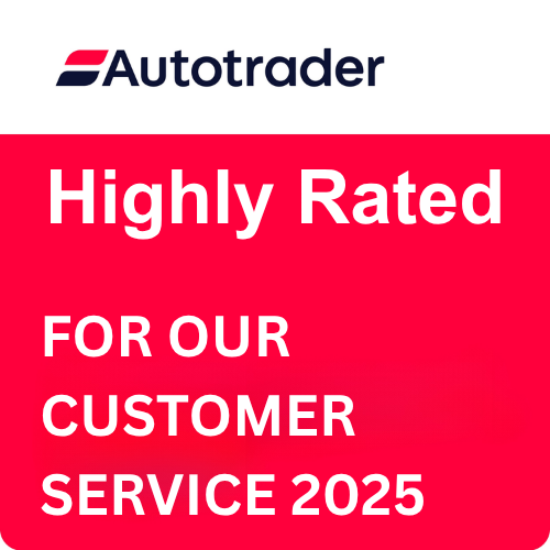 AutoTrader Highly Rated 2025