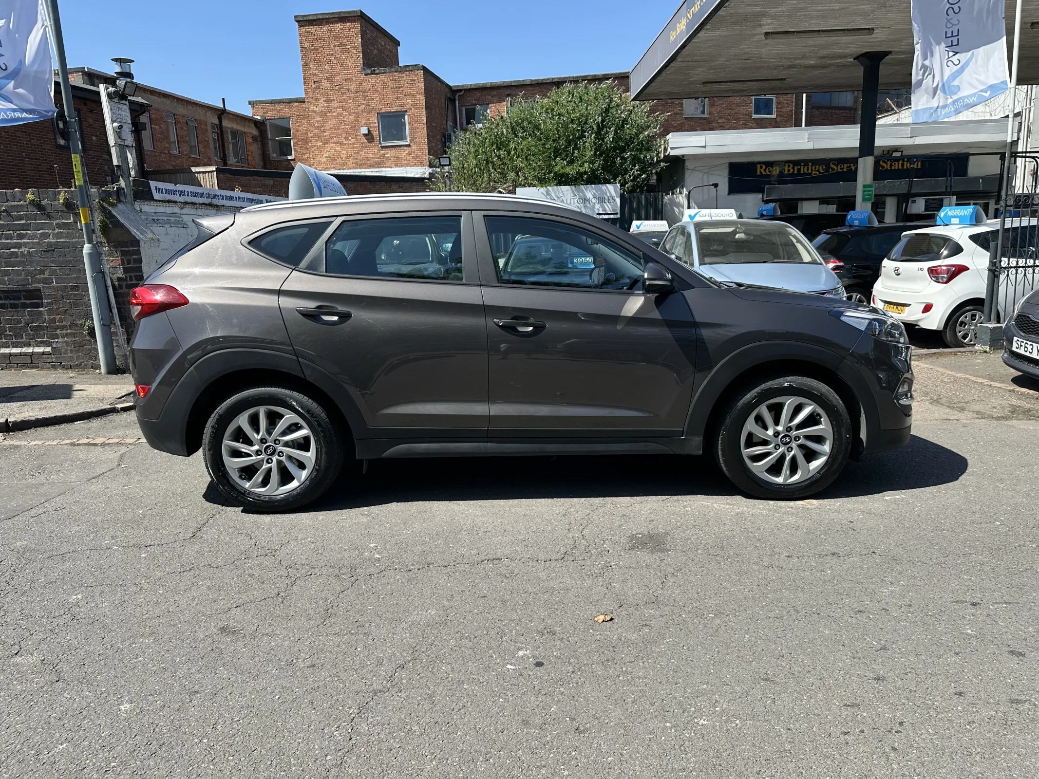 2017 Hyundai Tuscon 1.7 Crdi Blue drive SE nav — image 4