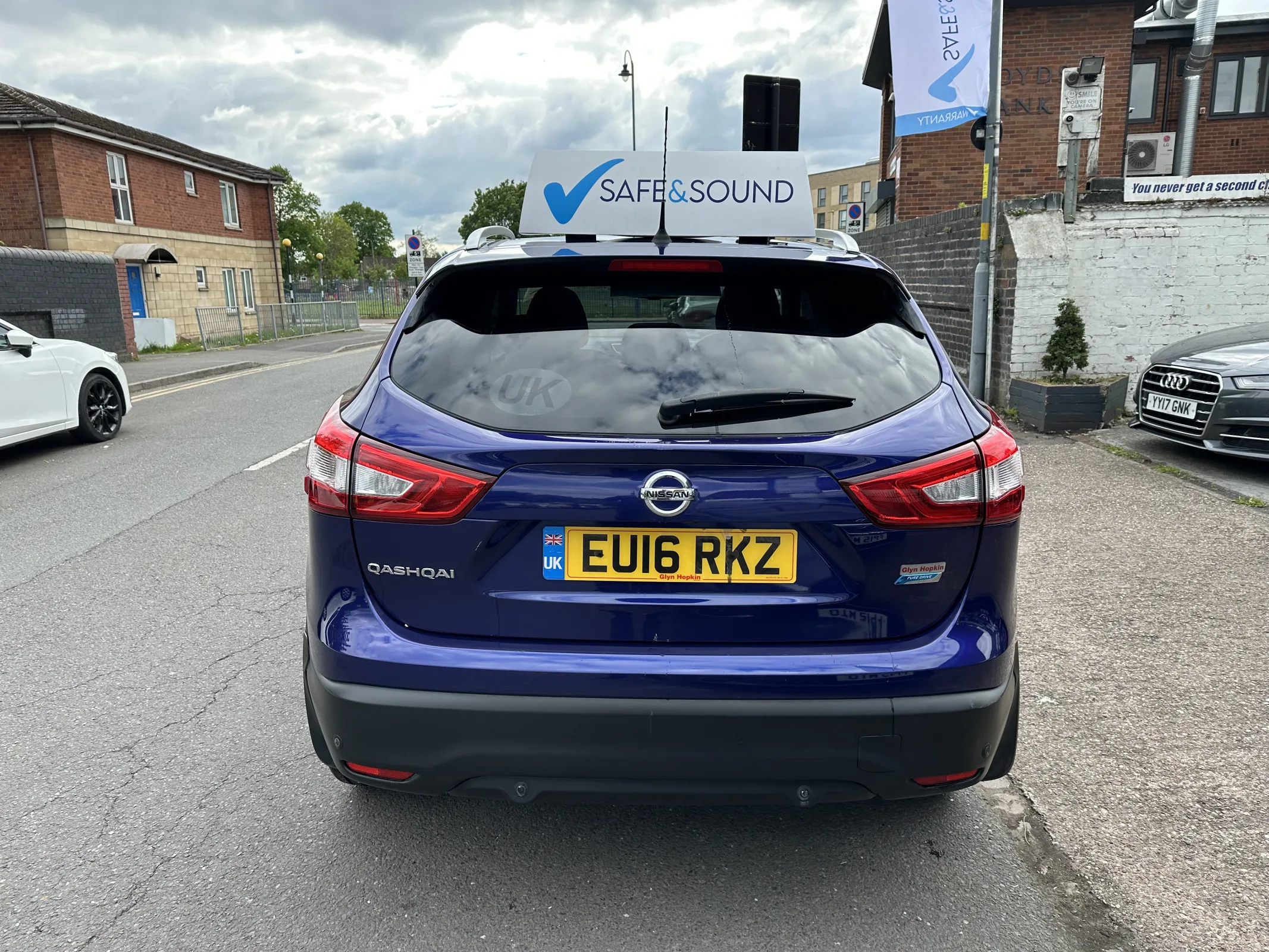 2016 Nissan Qashqai 1.5 DCI N-Connecta — image 9