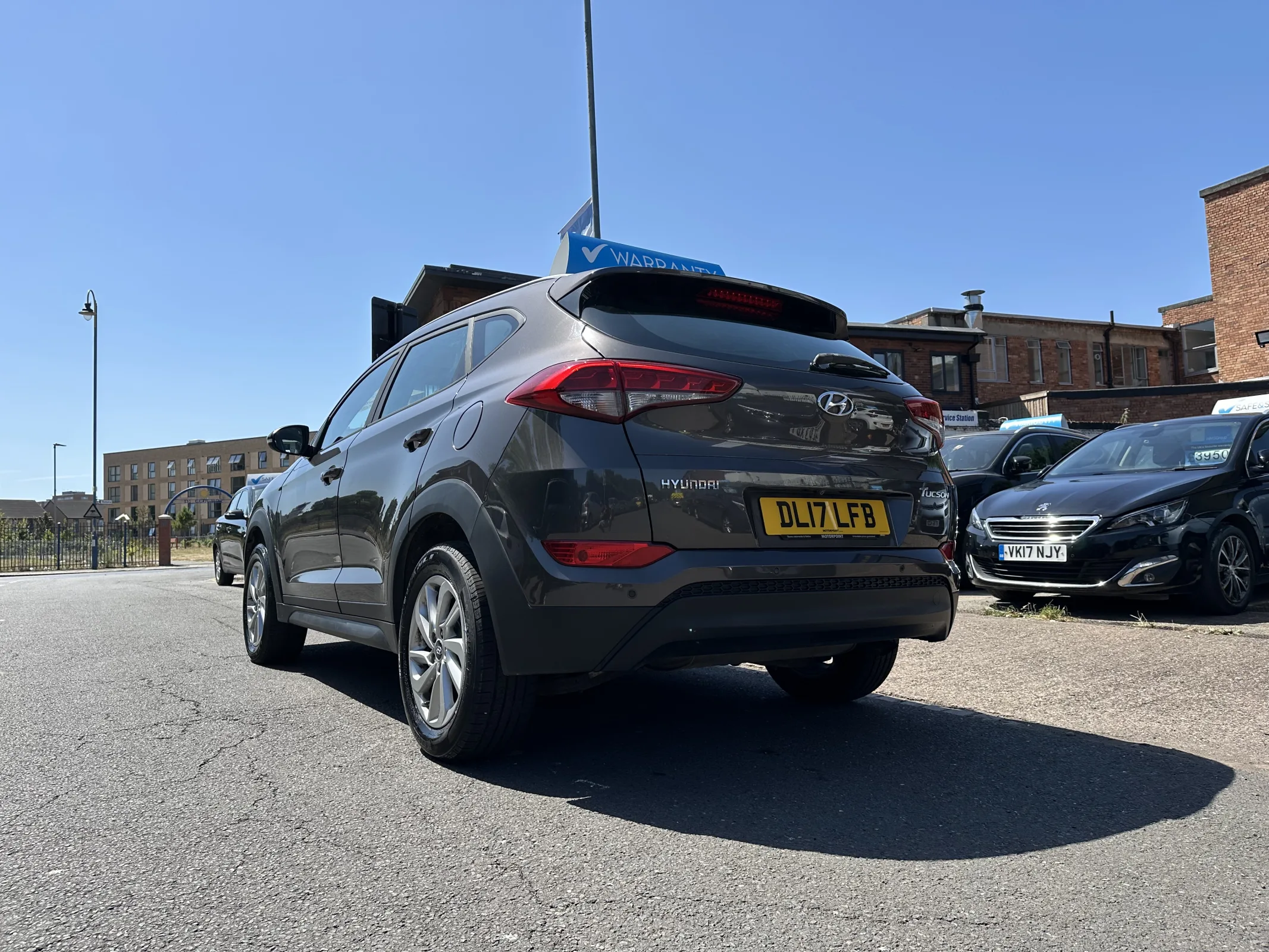 2017 Hyundai Tuscon 1.7 Crdi Blue drive SE nav — image 35