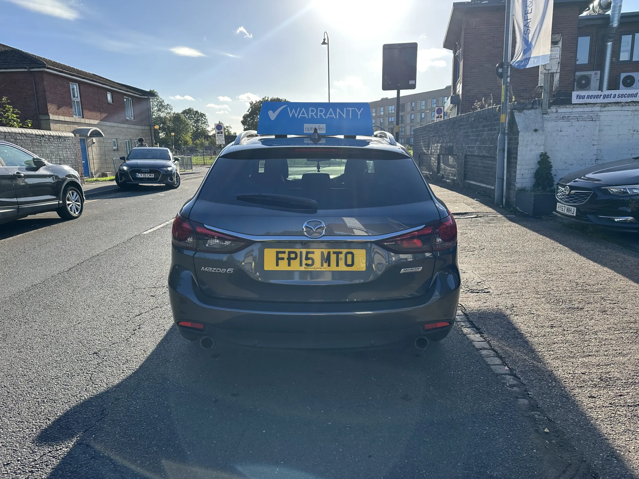 Mazda 6 2.2 SKYACTIV-D Sport Nav Tourer — image 9