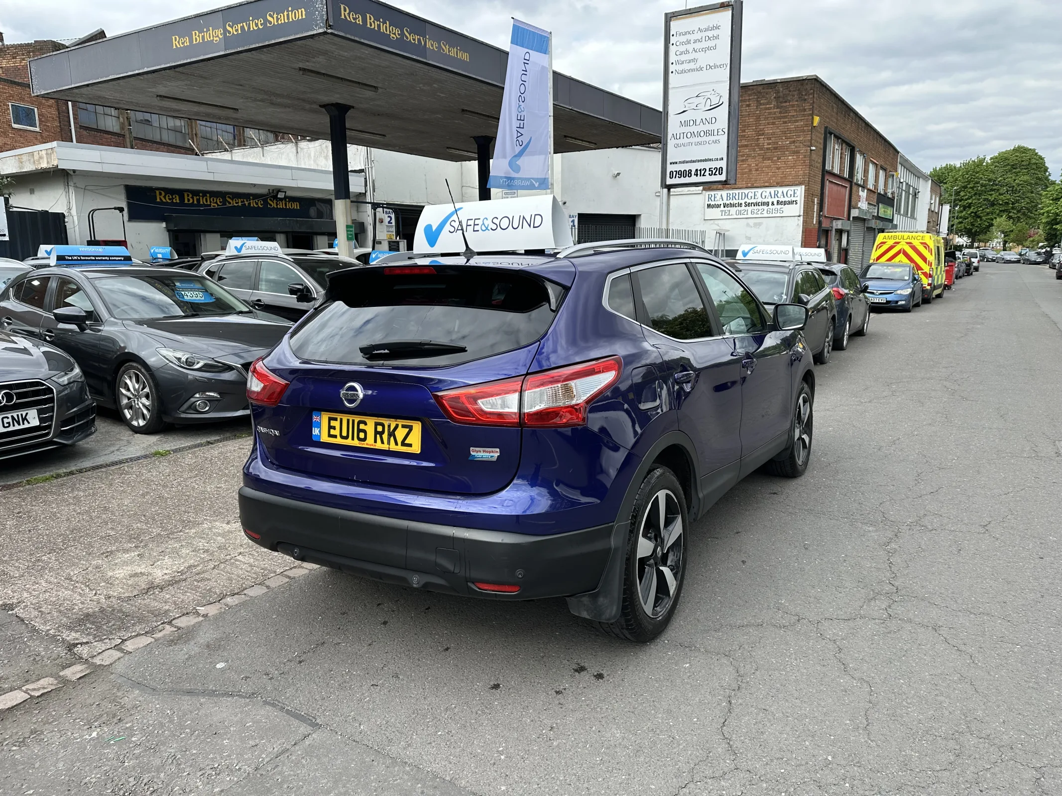 2016 Nissan Qashqai 1.5 DCI N-Connecta — image 4