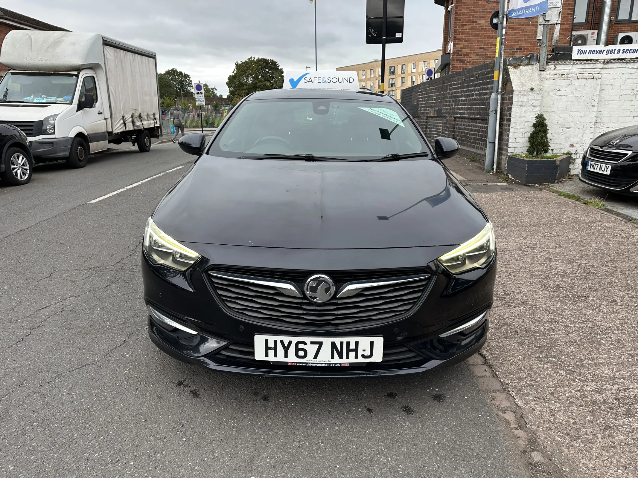 2017 Vauxhall Insignia 1.5 turbo Sri vx line grand sport — image 3