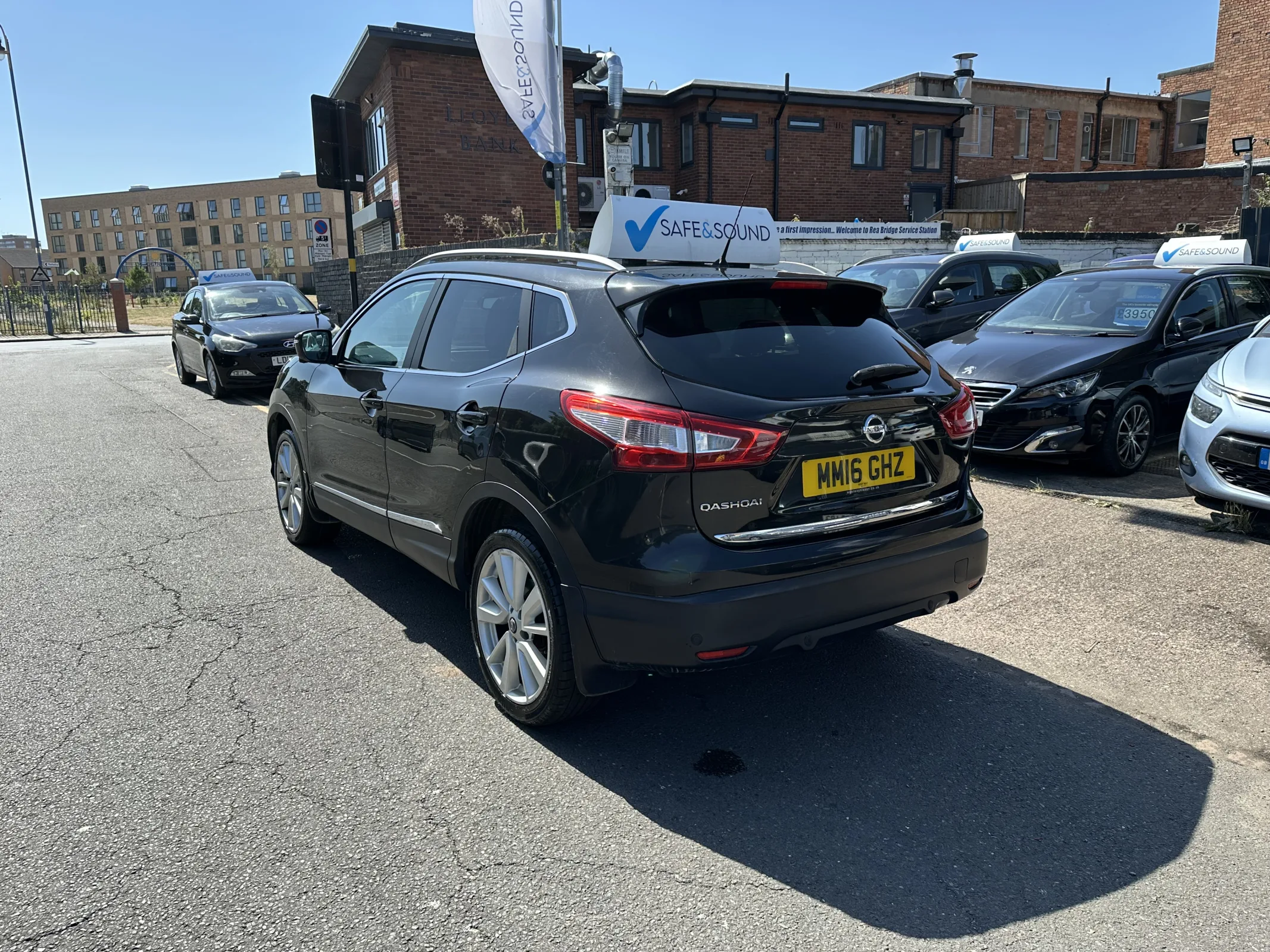 2016 Nissan Qashqai 1.2 Dig T Tekna — image 7