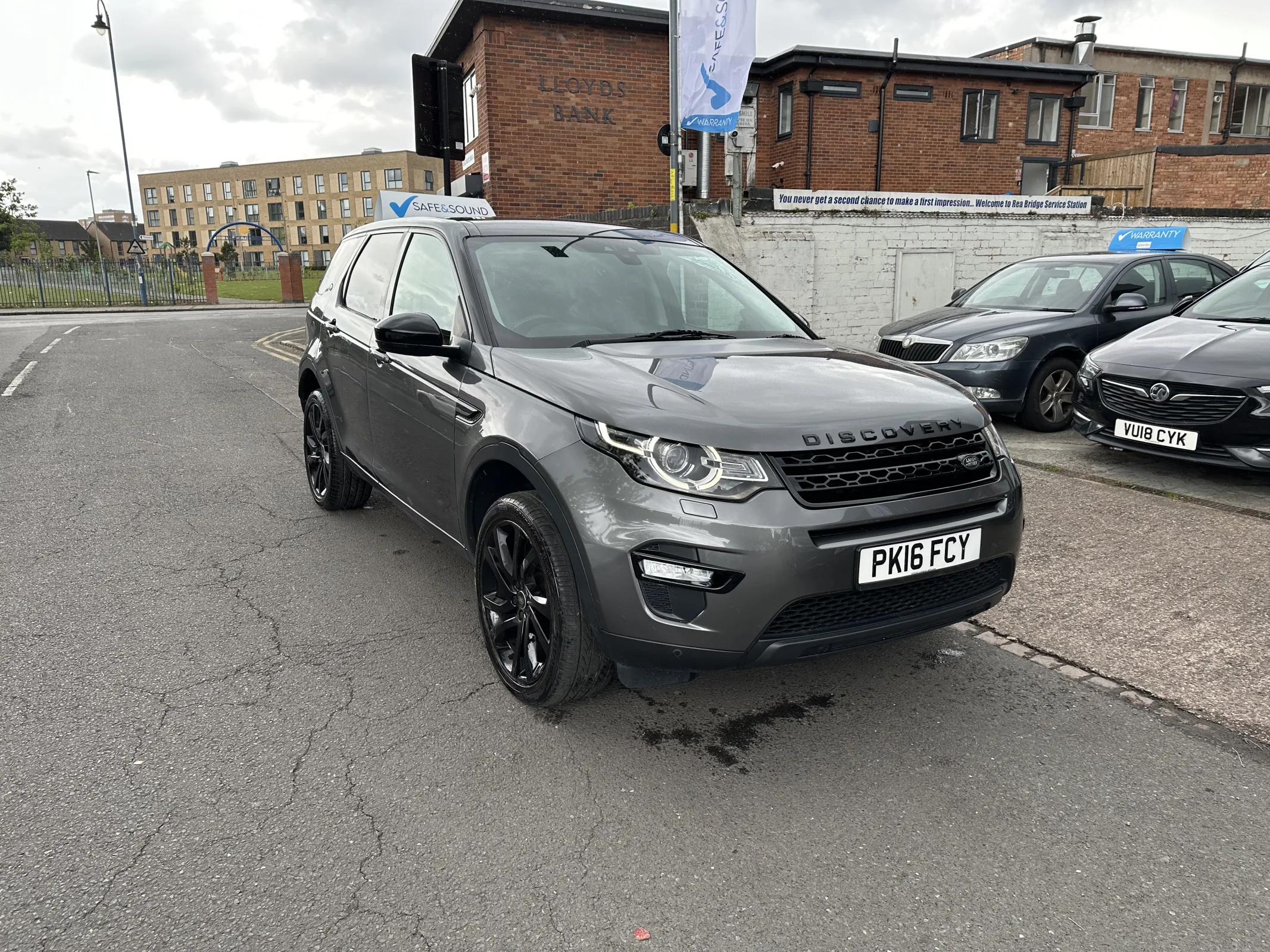 2016 Land Rover Discovery sport