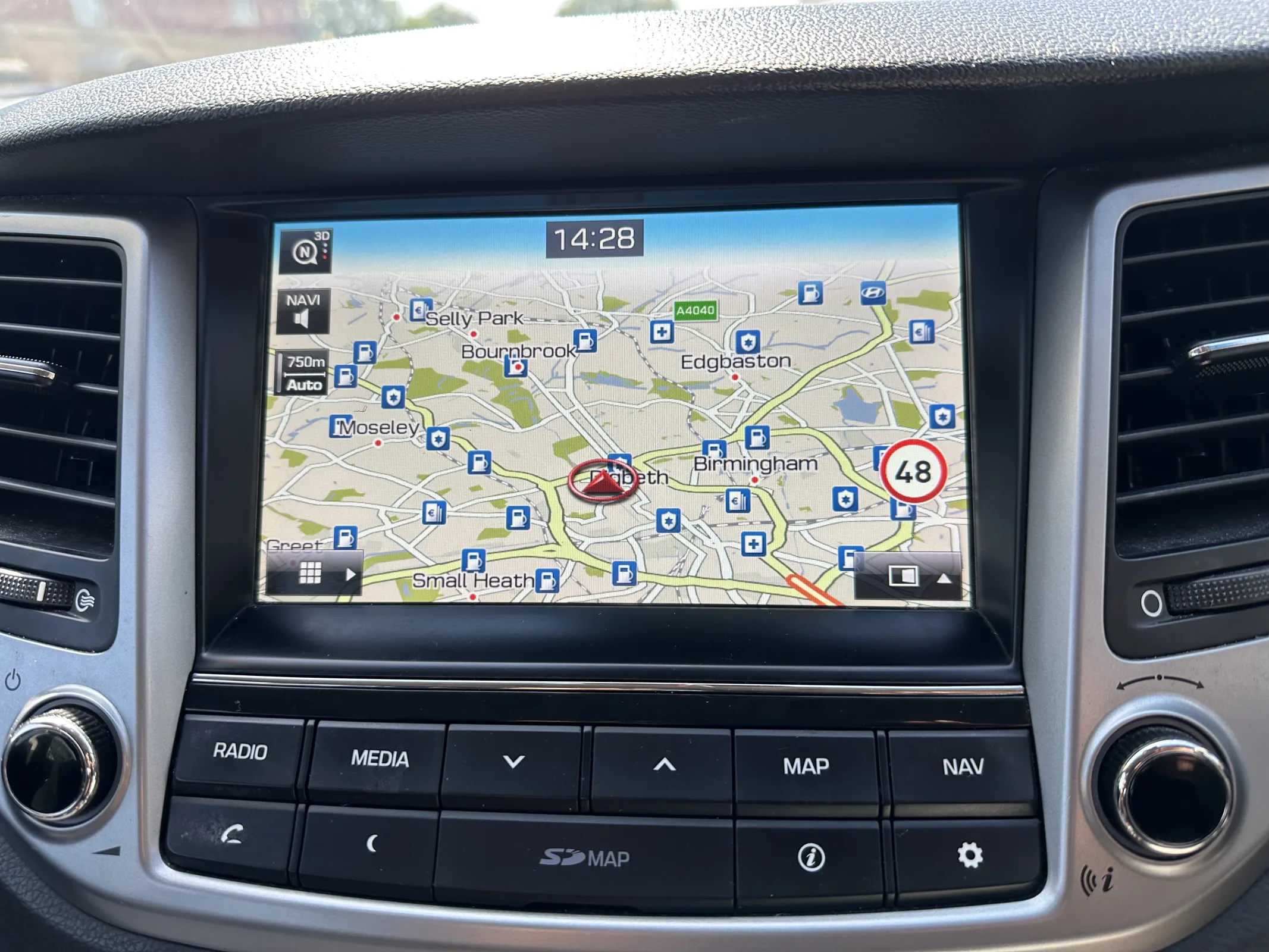 2017 Hyundai Tuscon 1.7 Crdi Blue drive SE nav — image 15