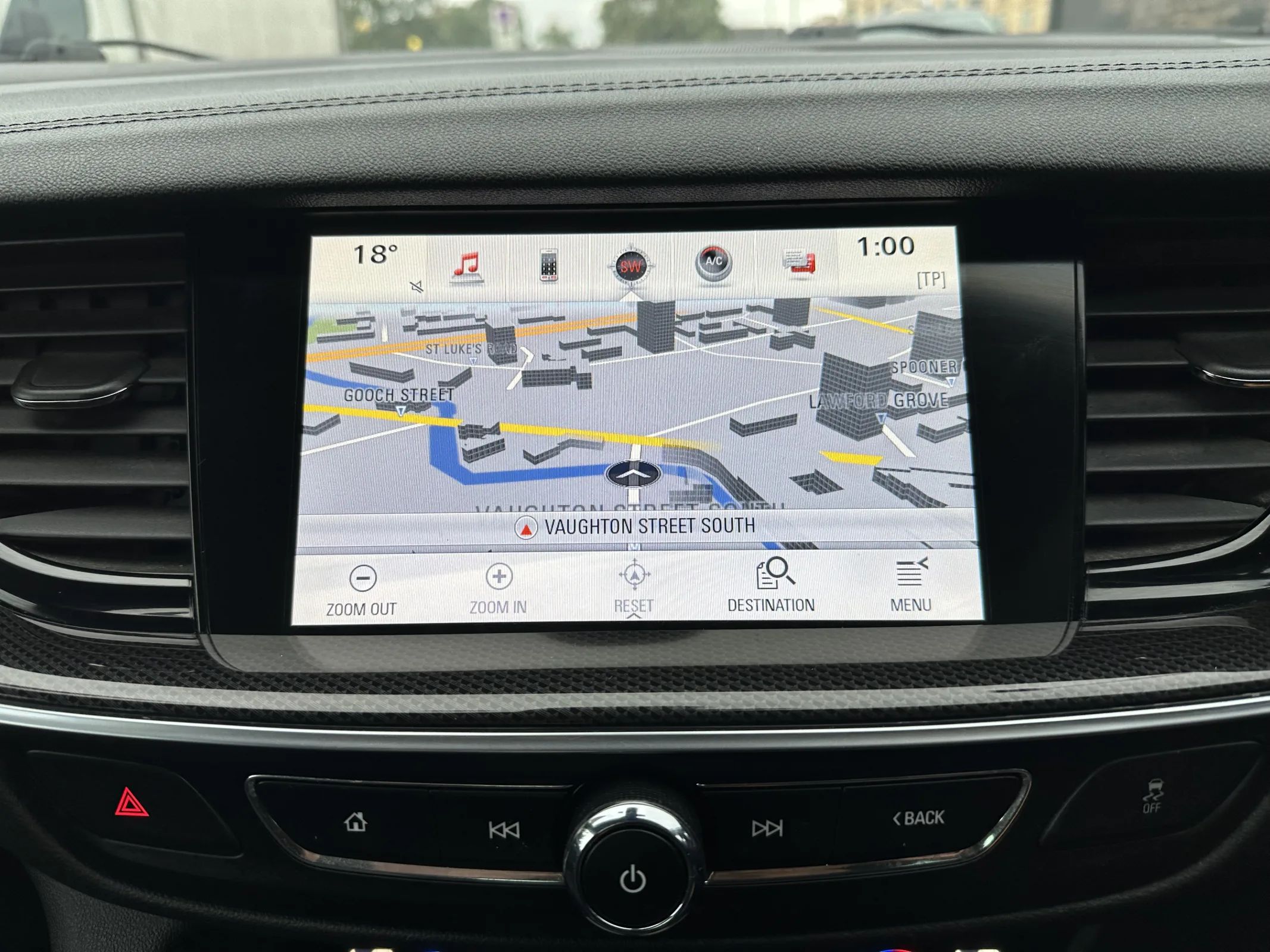 2017 Vauxhall Insignia 1.5 turbo Sri vx line grand sport — image 14
