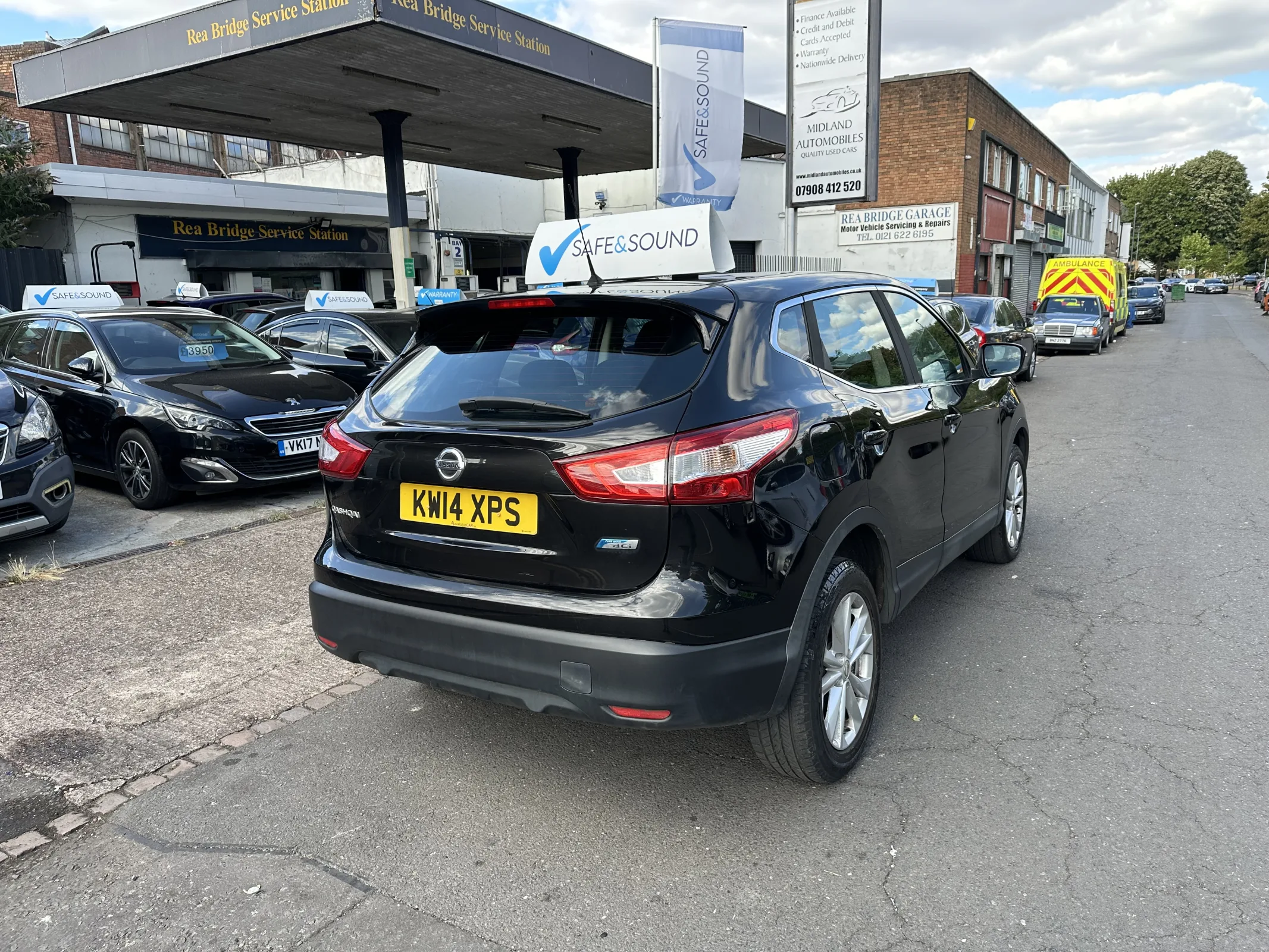 2014 Nissan Qashqai 1.5 dci Acenta — image 5