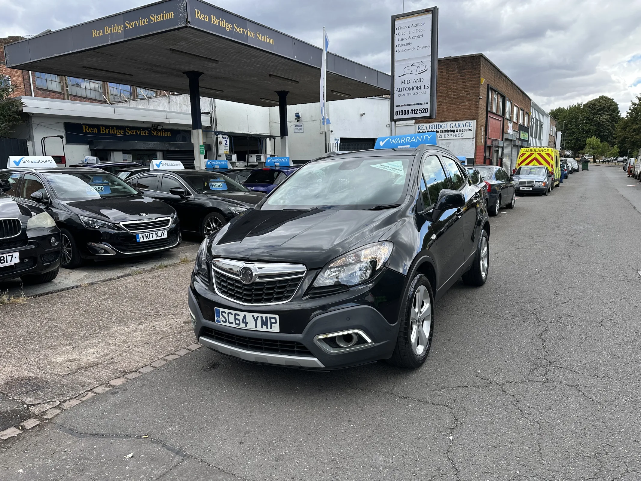 2014 Vauxhall Mokka 1.7 Cdti tech line — image 6