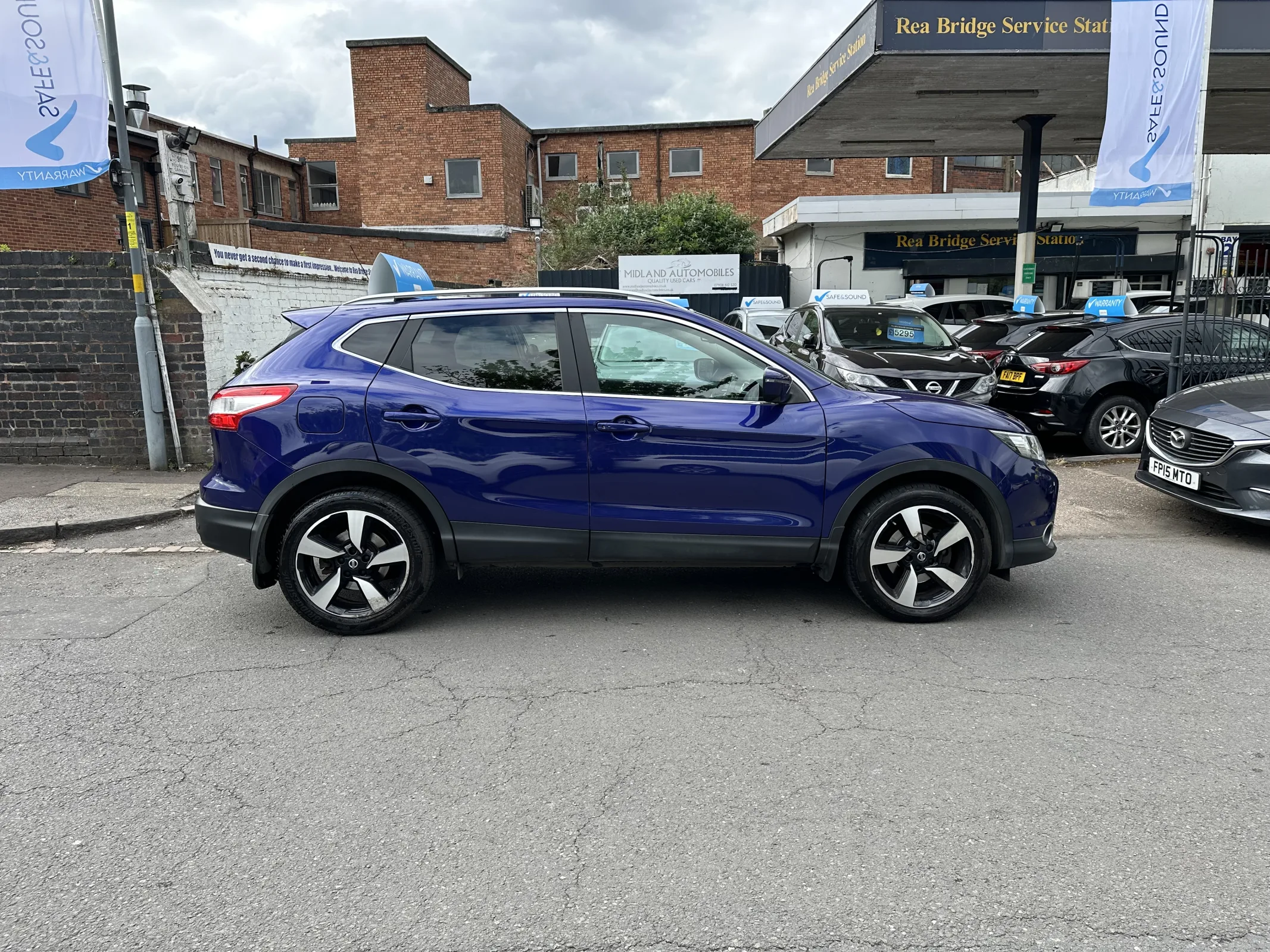 2016 Nissan Qashqai 1.5 DCI N-Connecta — image 5
