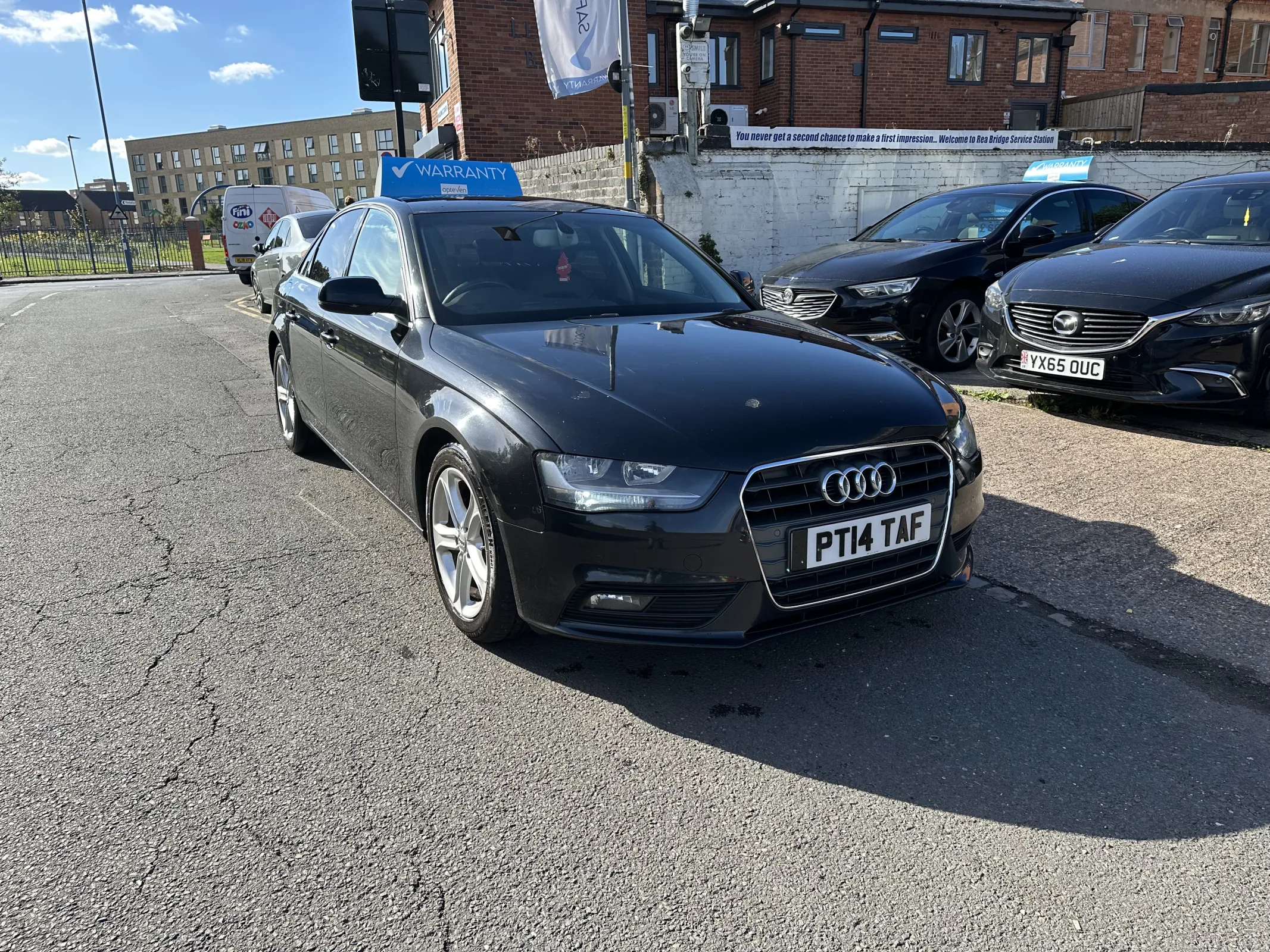 2014 Audi A4