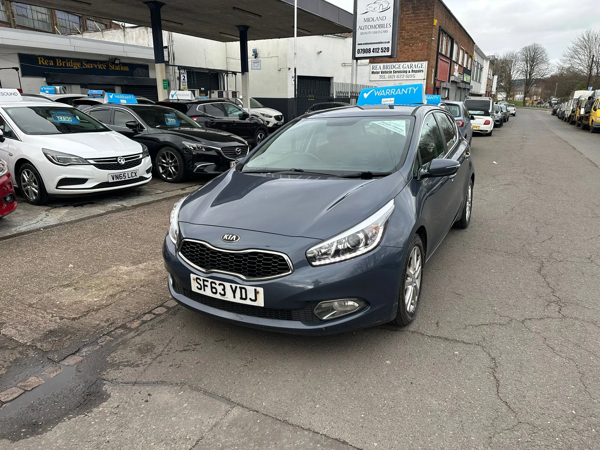2013 Kia Ceed 1.6 Crdi Ecodynamics — image 6