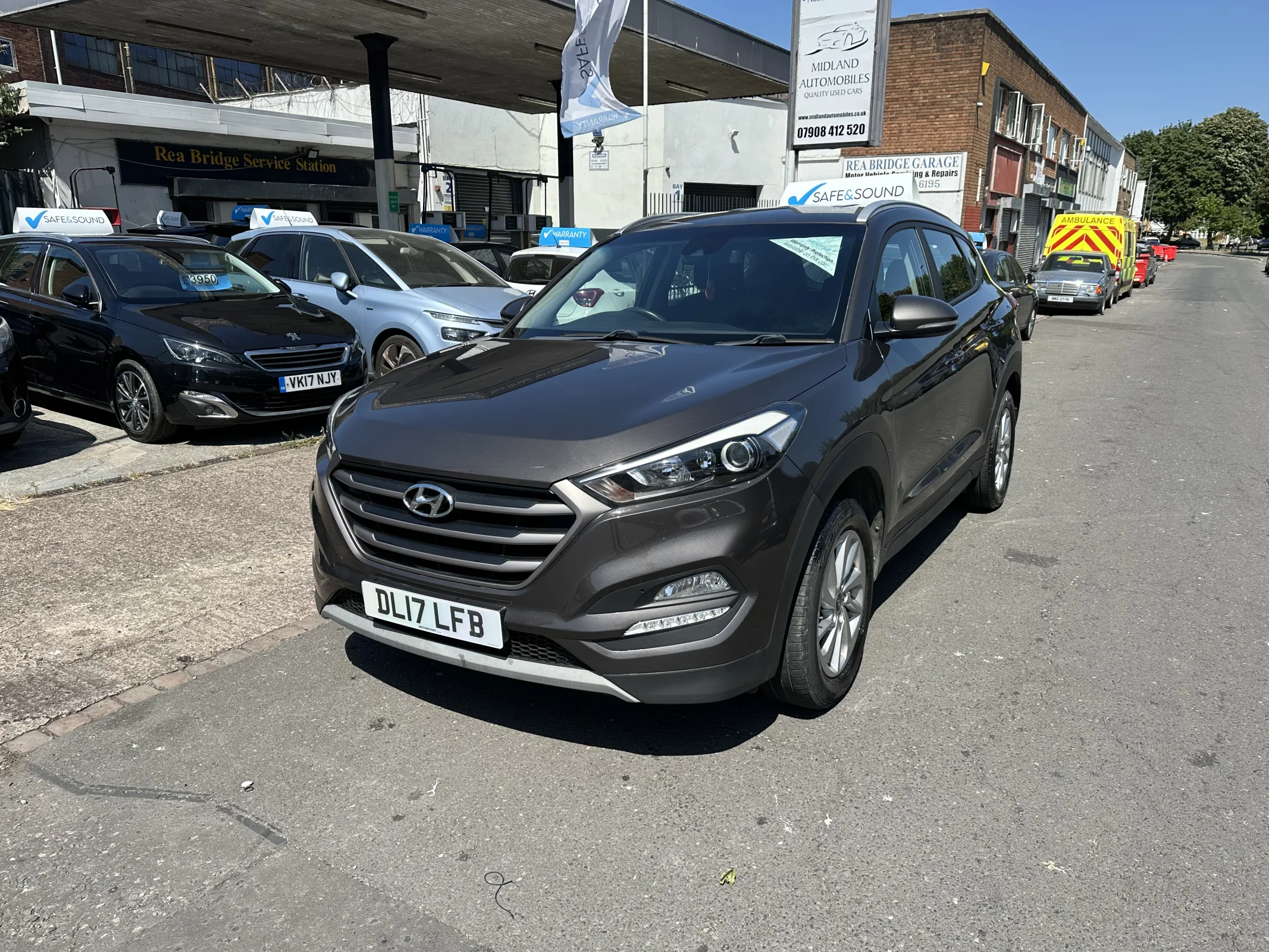2017 Hyundai Tuscon 1.7 Crdi Blue drive SE nav — image 6