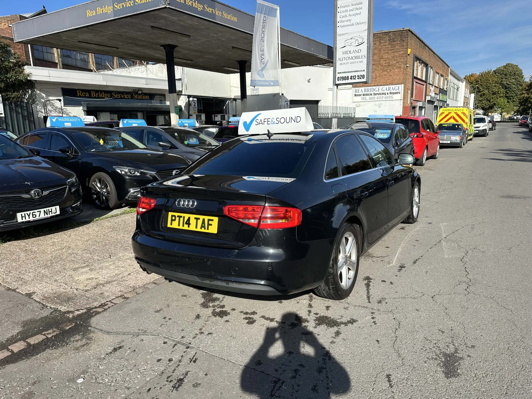 Audi A4 2.0 TDI SE Technik — image 5