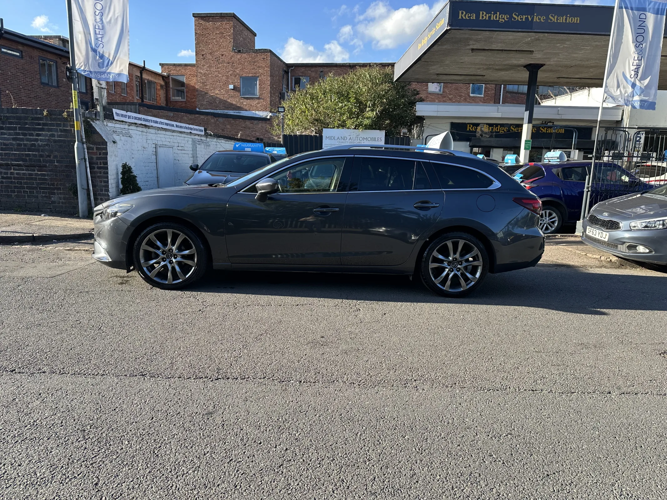 Mazda 6 2.2 SKYACTIV-D Sport Nav Tourer — image 7