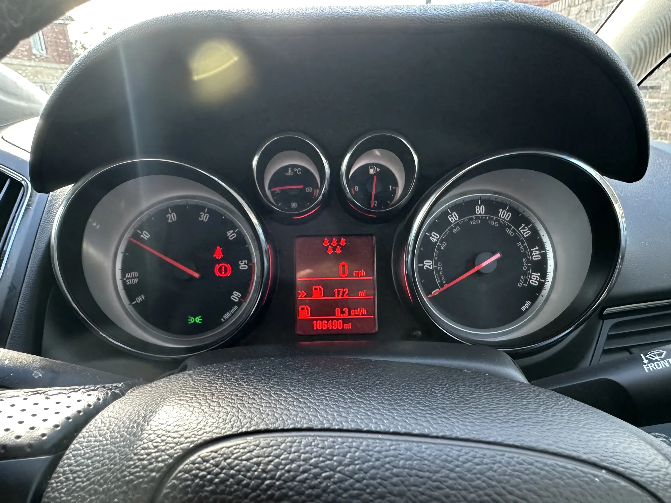 Vauxhall Zafira Tourer 1.6 CDTi ecoFLEX SRi — image 17