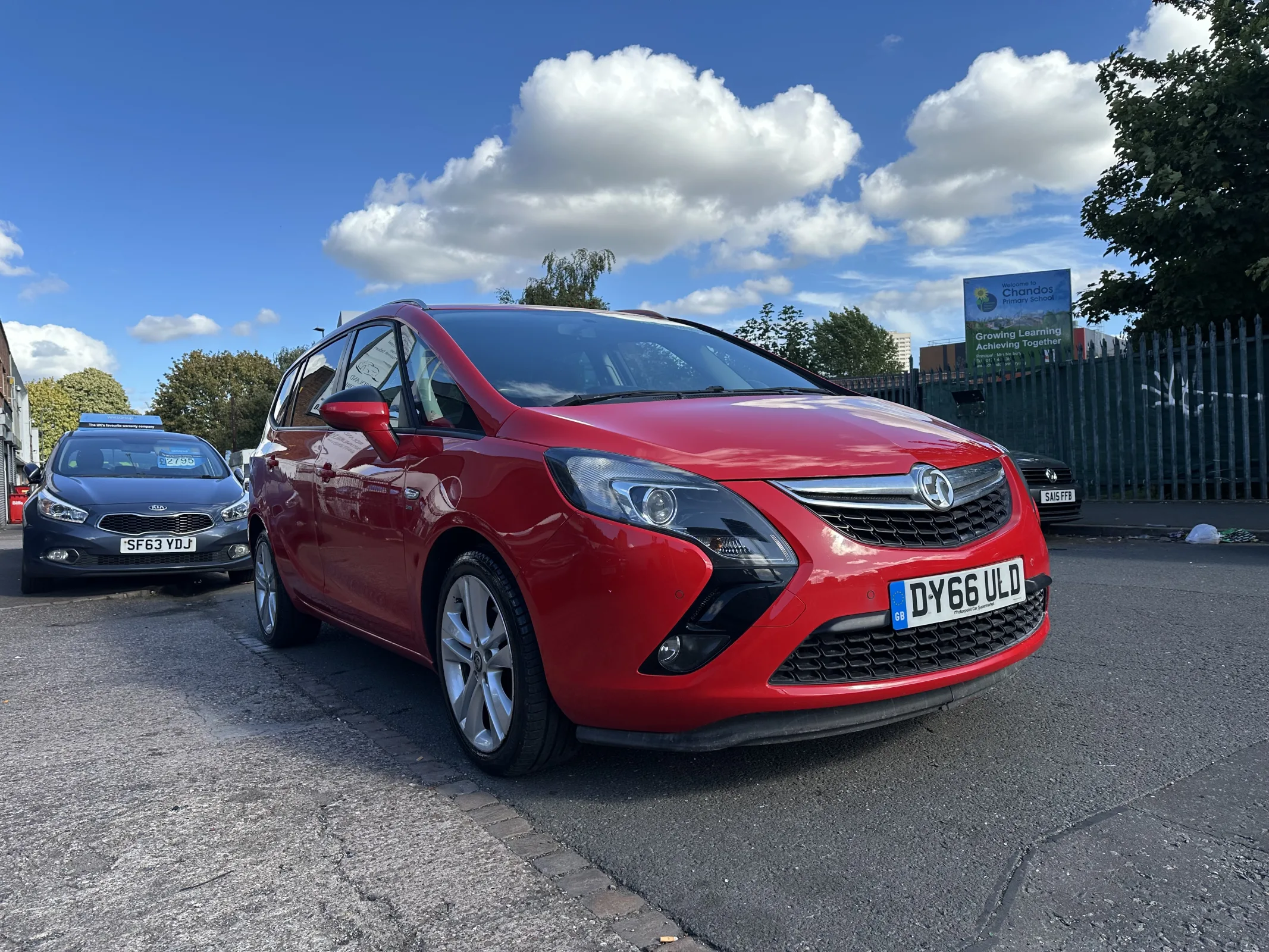 Vauxhall Zafira Tourer 1.6 CDTi ecoFLEX SRi — image 25