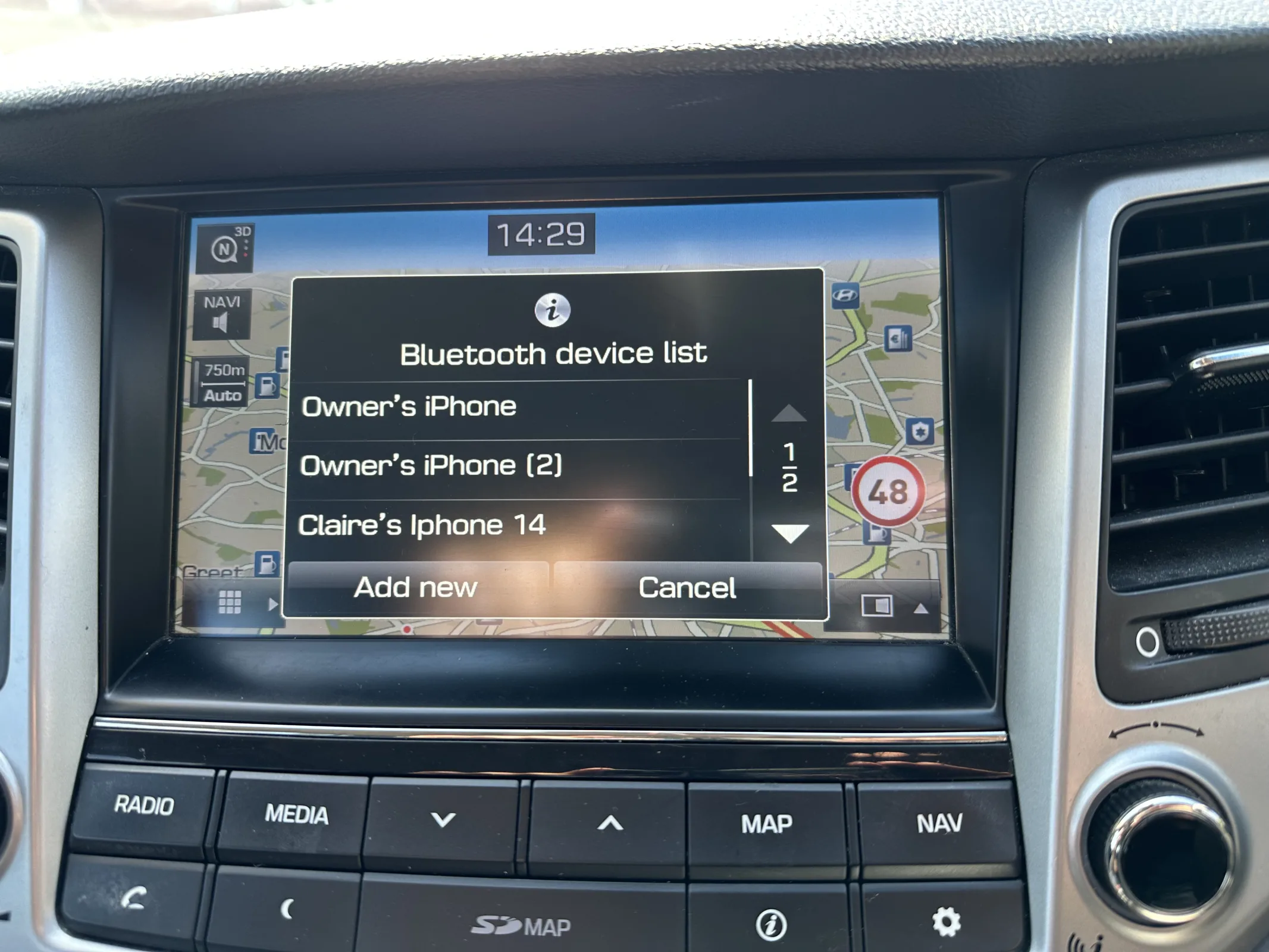 2017 Hyundai Tuscon 1.7 Crdi Blue drive SE nav — image 21