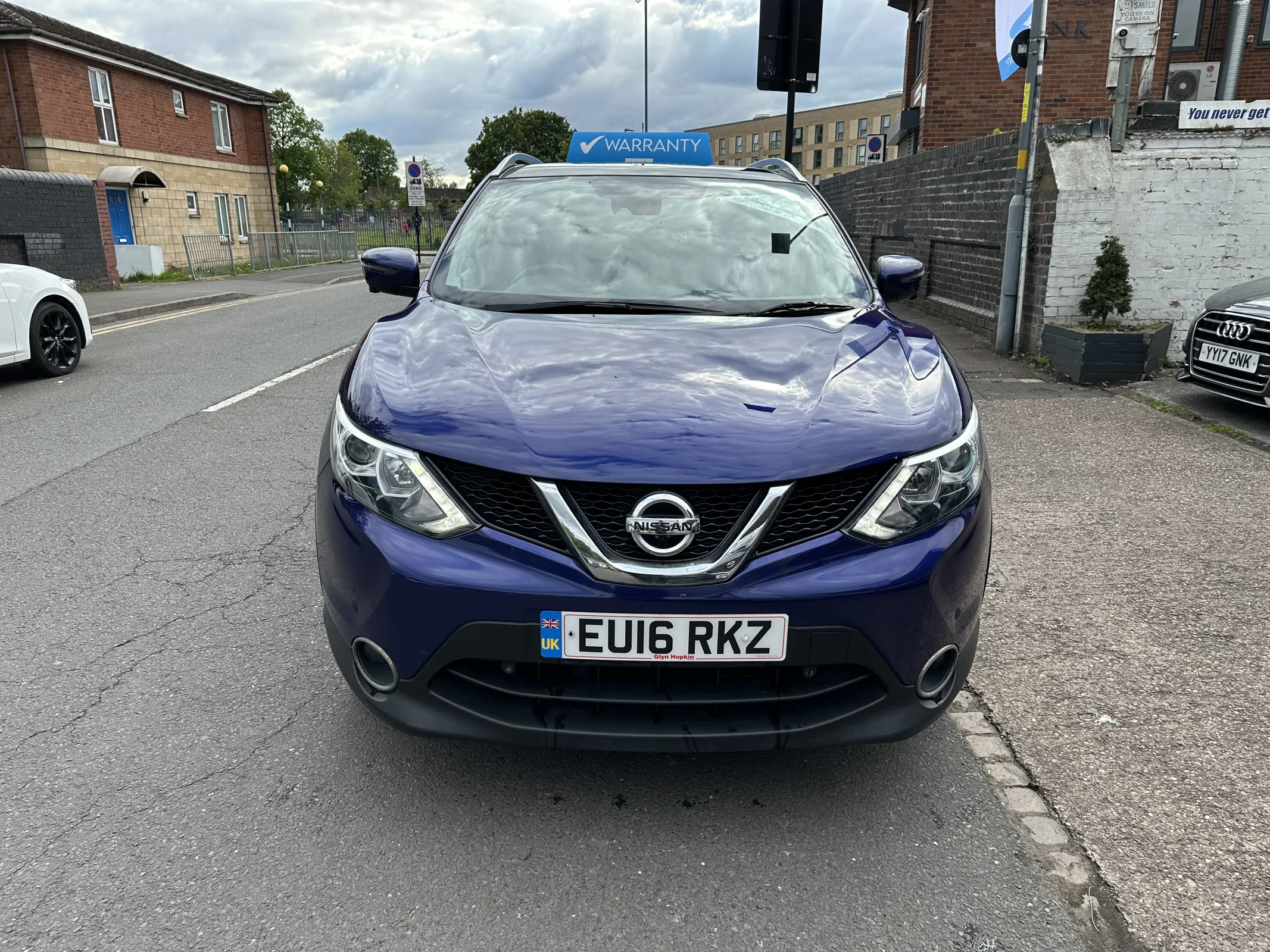 2016 Nissan Qashqai 1.5 DCI N-Connecta — image 3