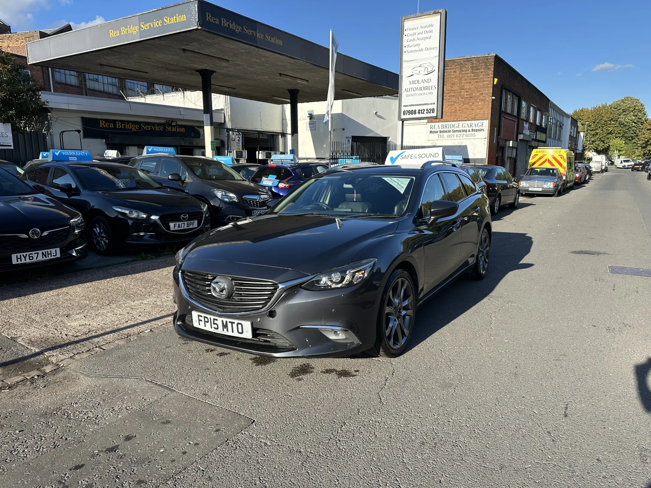 Mazda 6 2.2 SKYACTIV-D Sport Nav Tourer — image 6