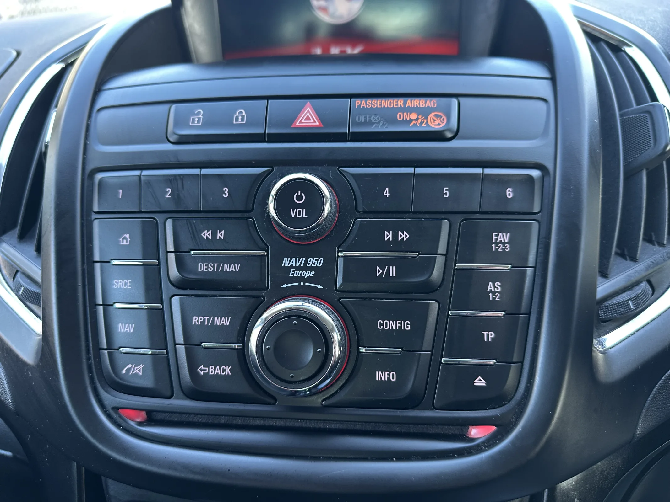 Vauxhall Zafira Tourer 1.6 CDTi ecoFLEX SRi — image 15