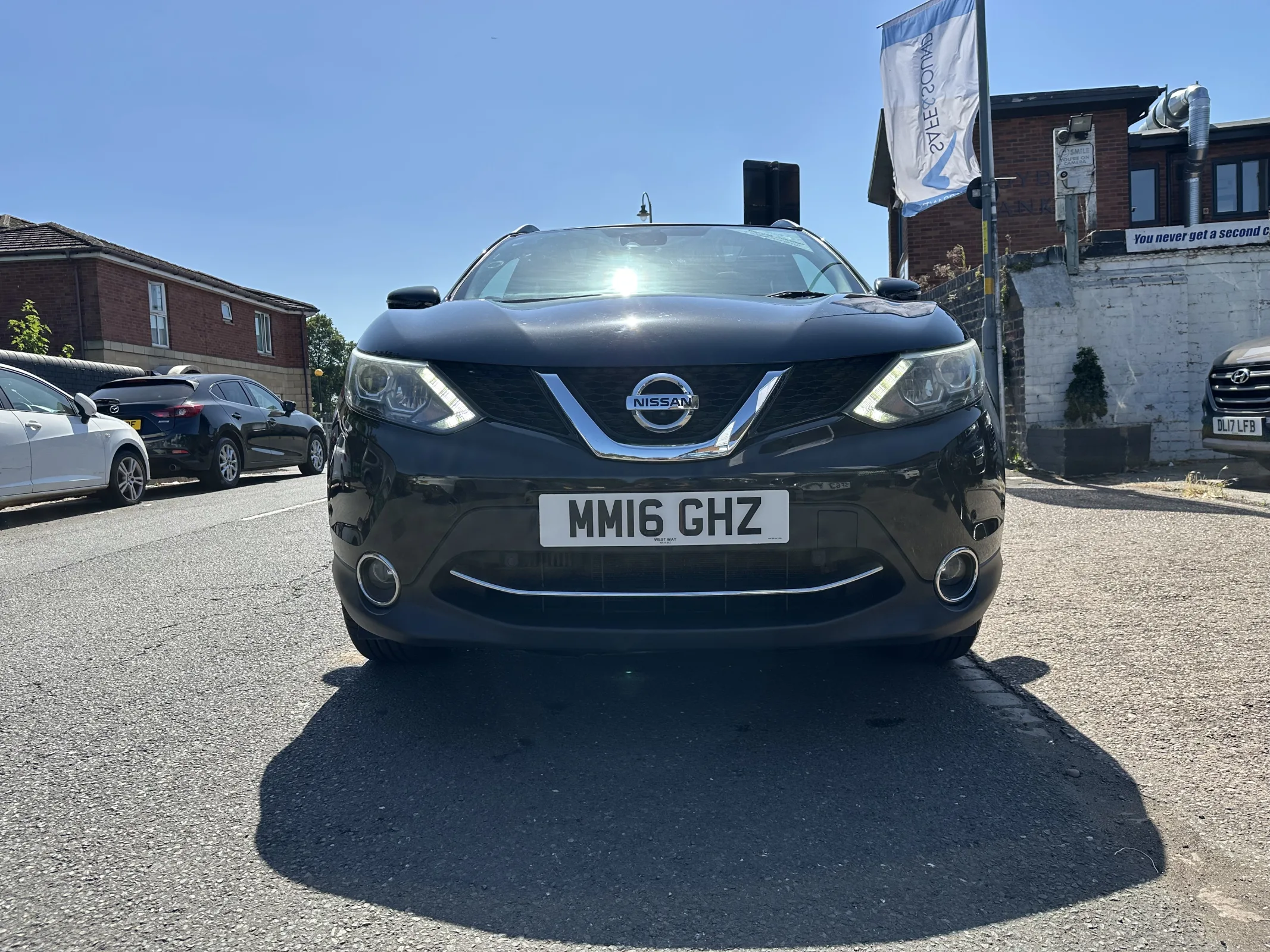 2016 Nissan Qashqai 1.2 Dig T Tekna — image 4