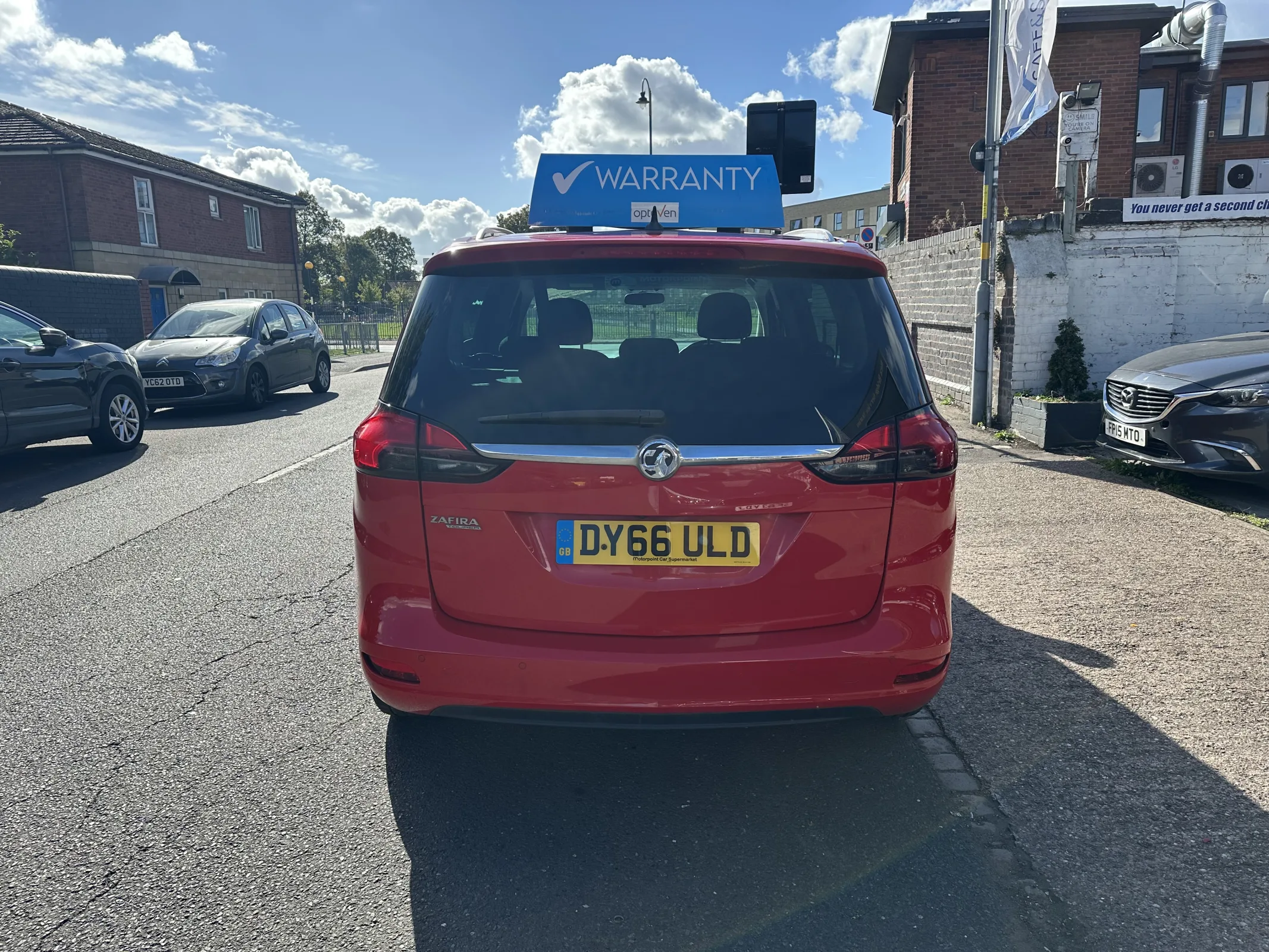 Vauxhall Zafira Tourer 1.6 CDTi ecoFLEX SRi — image 9