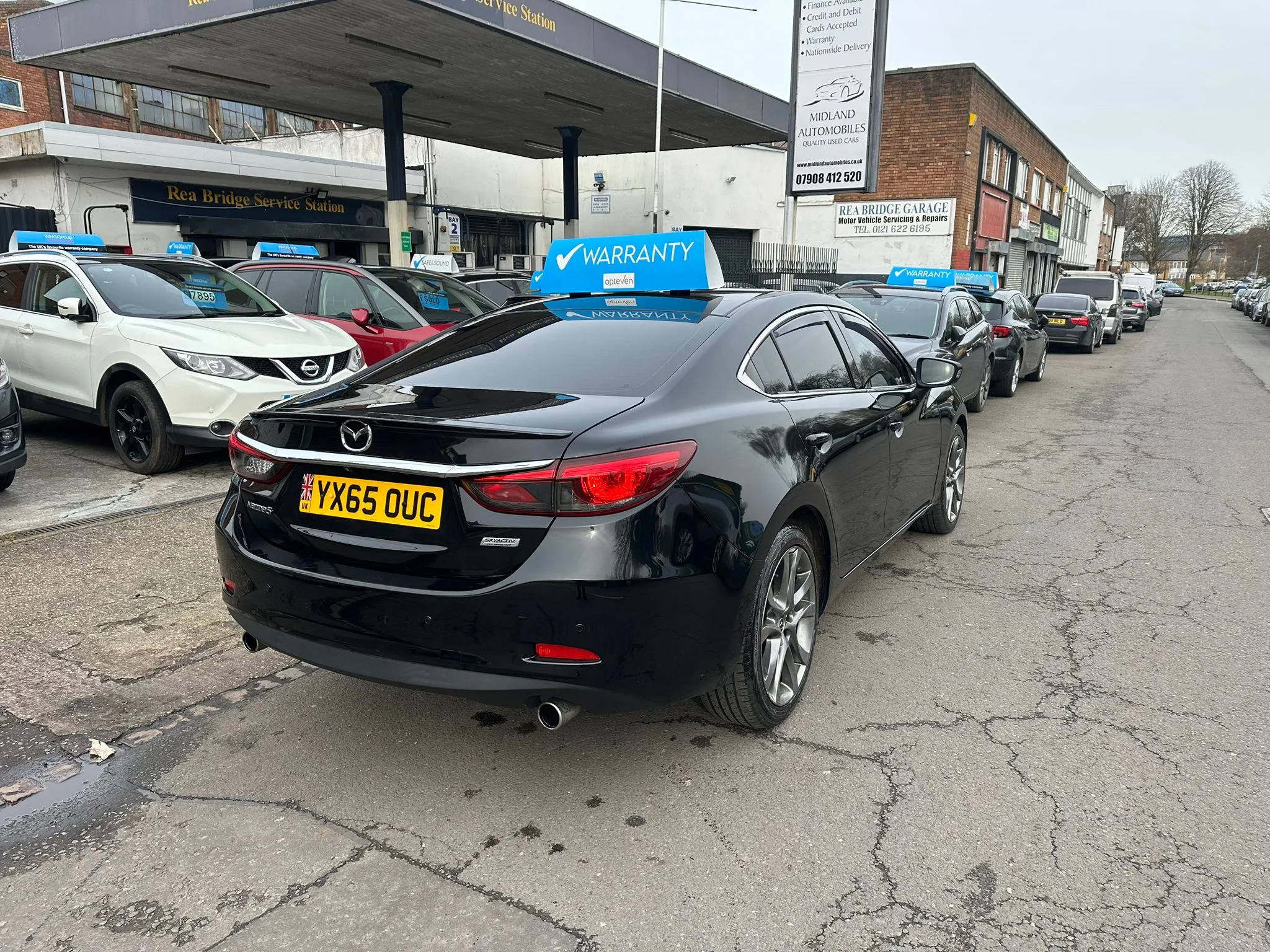 2015 Mazda6 2.2 Skyactiv-D Sport Nav — image 7