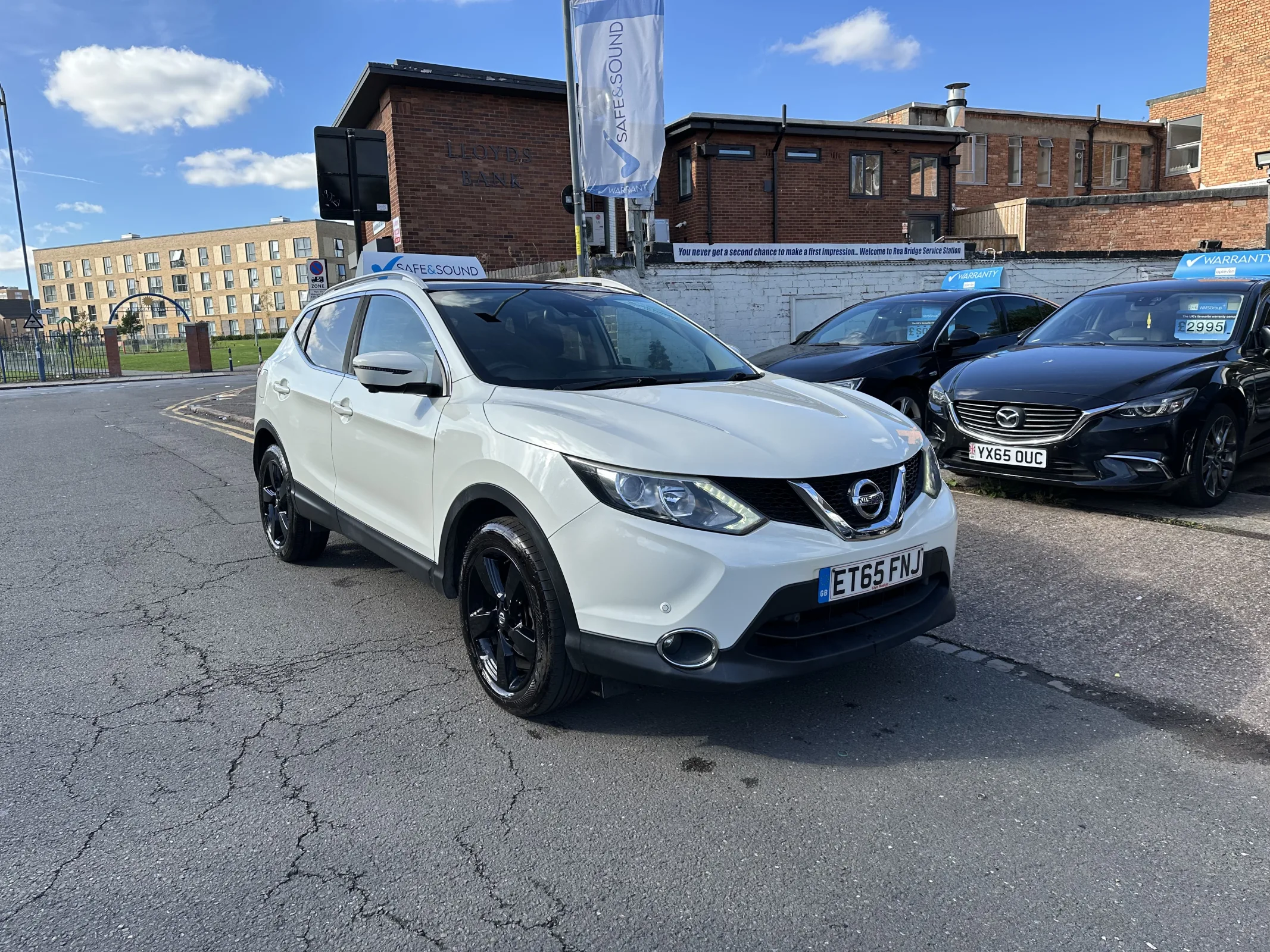 2015 Nissan Qashqai