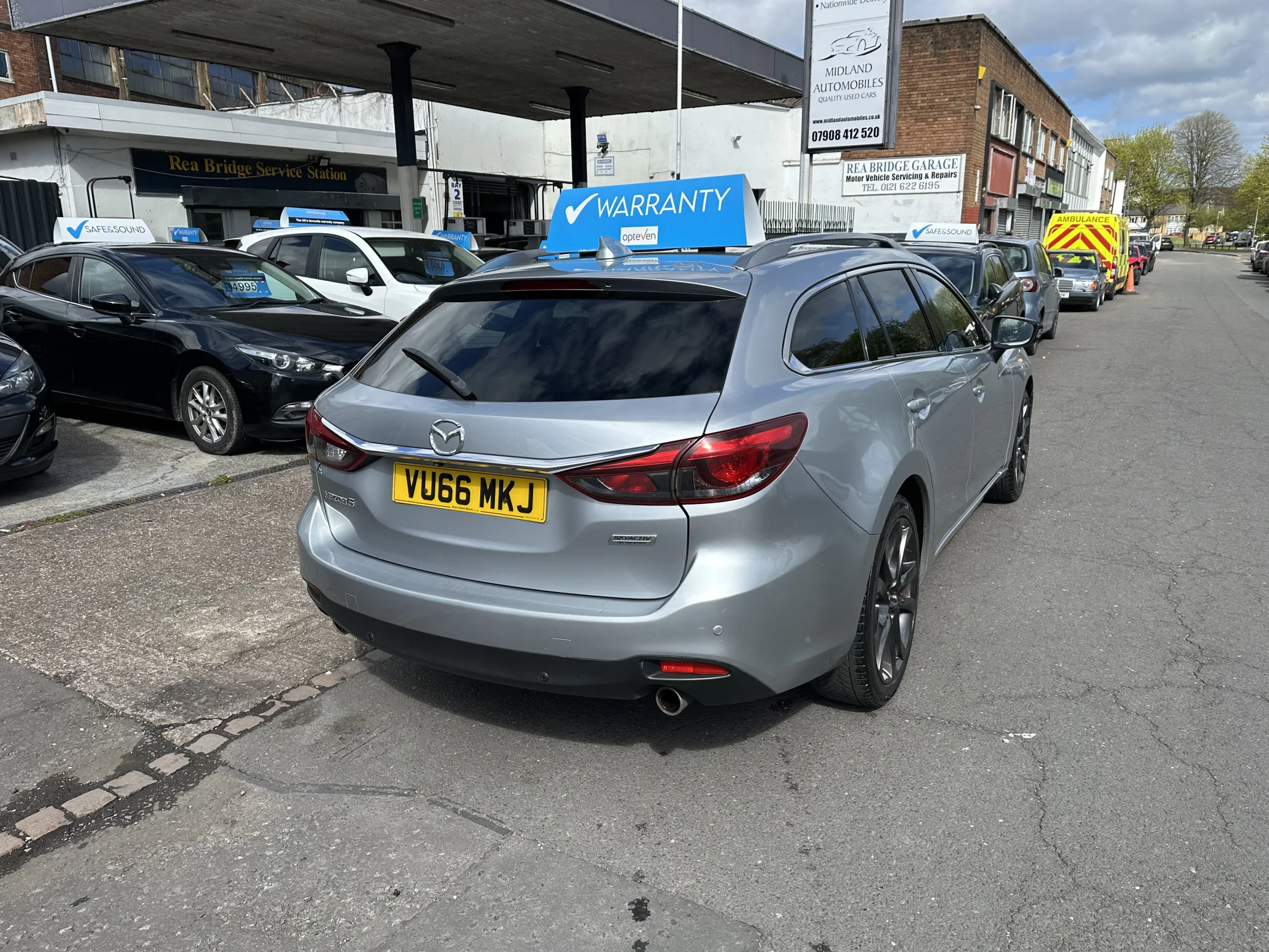 2016 Mazda Mazda6 2.2 SKYACTIV-D Sport Nav Tourer Euro 6 (s/s) 5dr — image 5