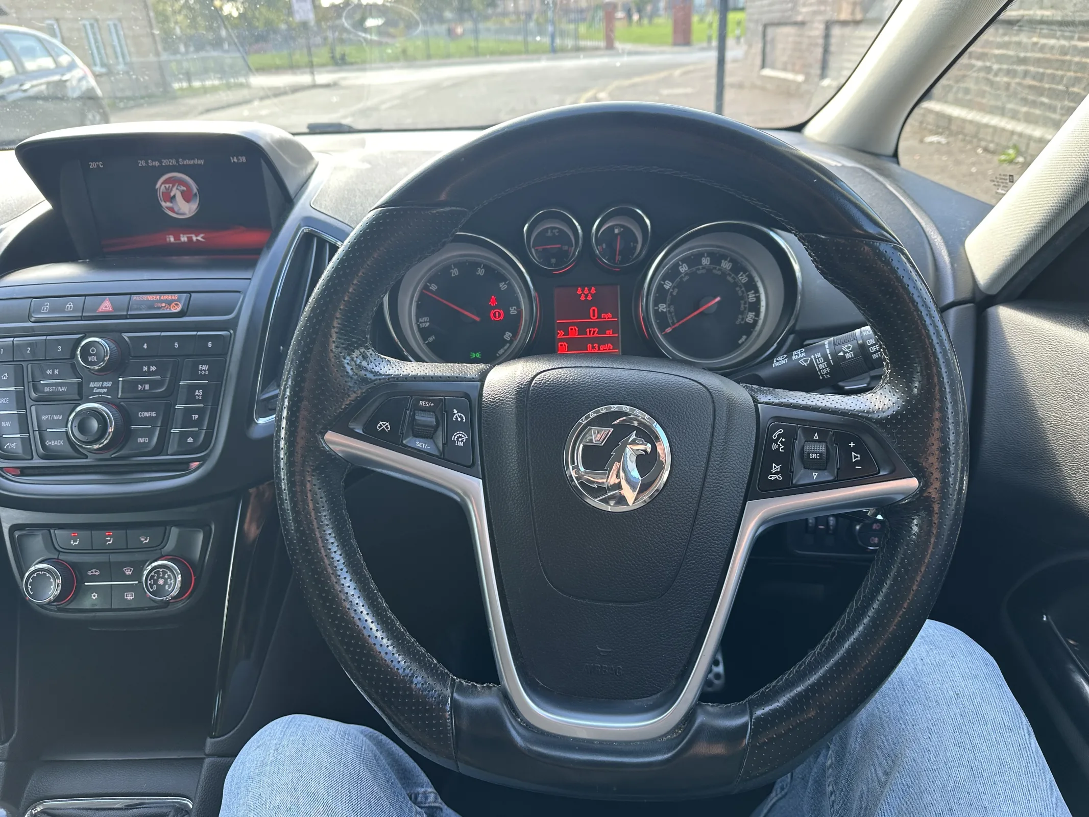 Vauxhall Zafira Tourer 1.6 CDTi ecoFLEX SRi — image 16