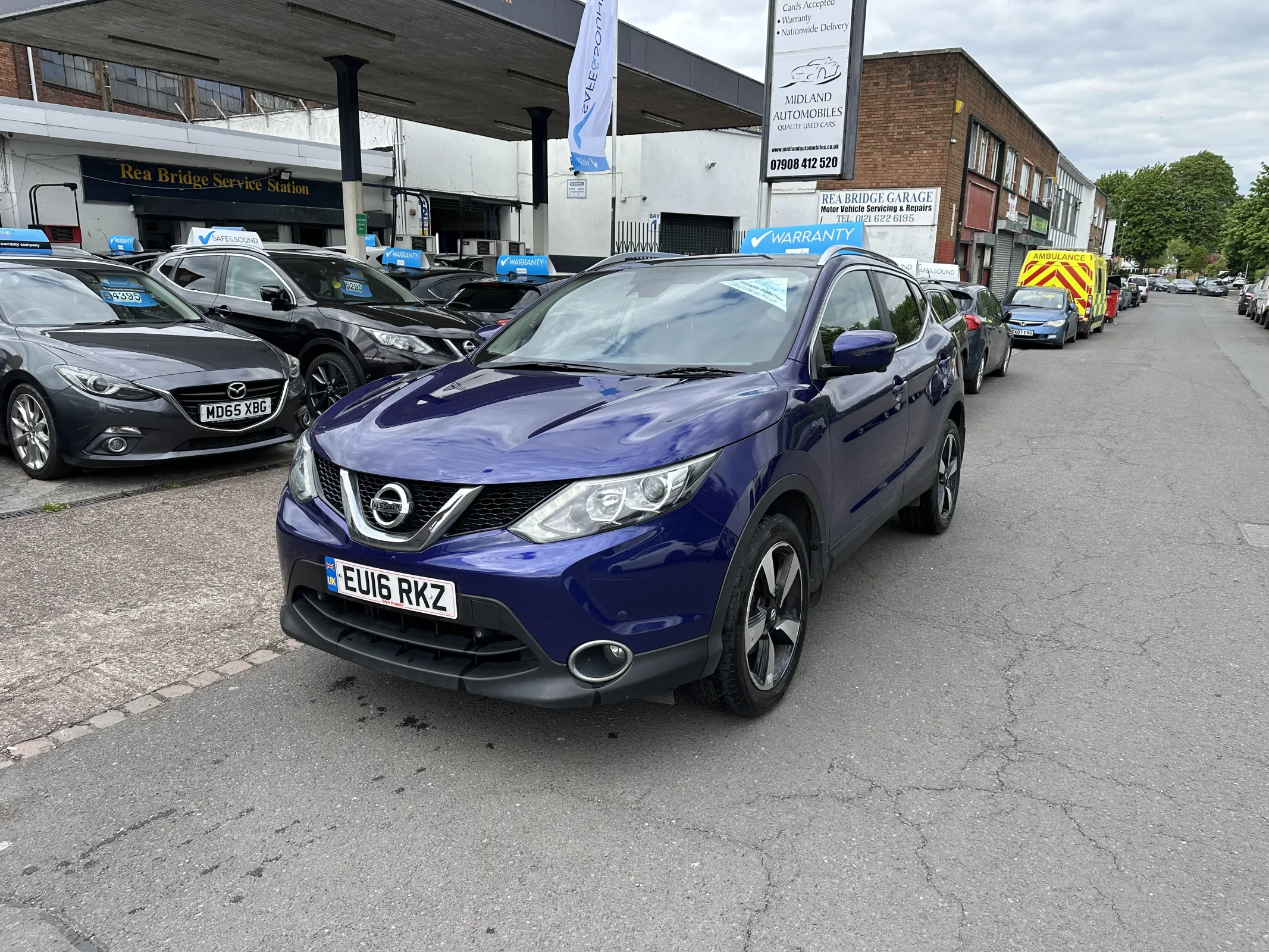 2016 Nissan Qashqai 1.5 DCI N-Connecta — image 6