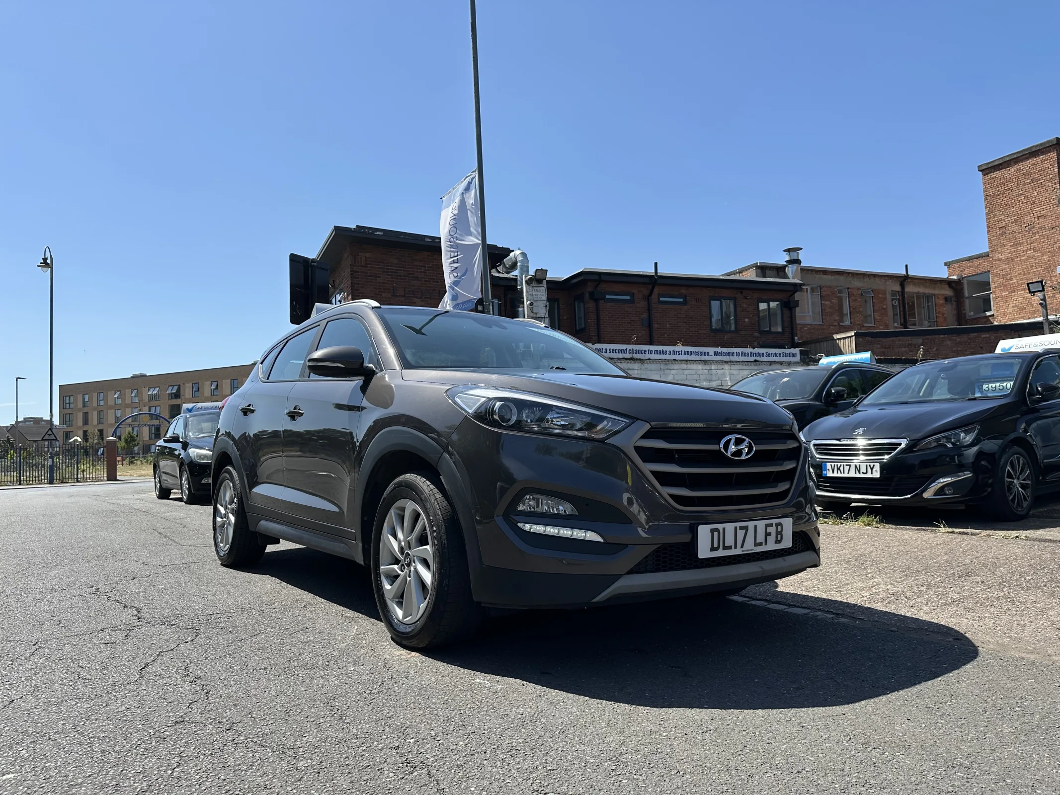 2017 Hyundai Tuscon 1.7 Crdi Blue drive SE nav — image 31