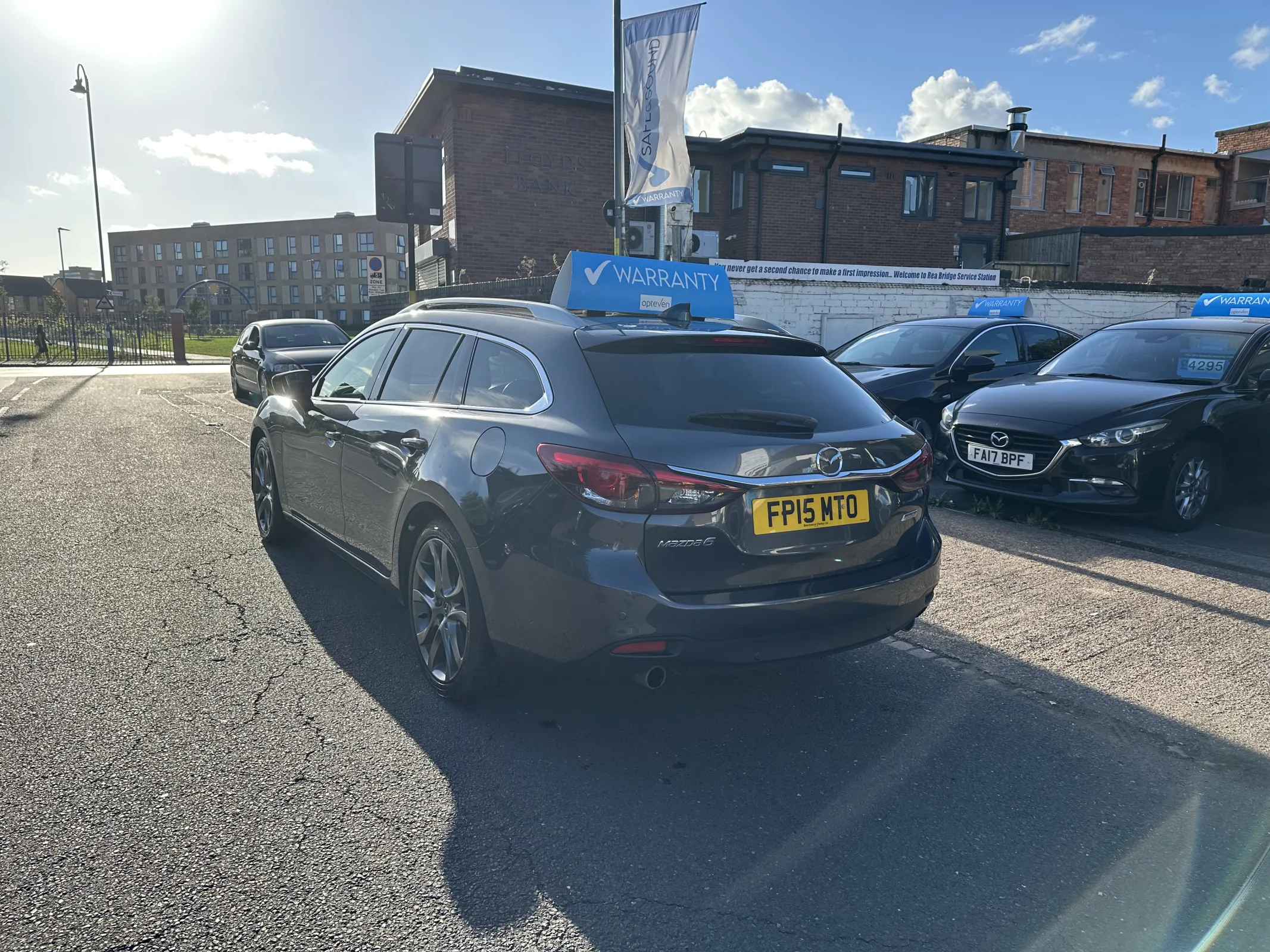 Mazda 6 2.2 SKYACTIV-D Sport Nav Tourer — image 8