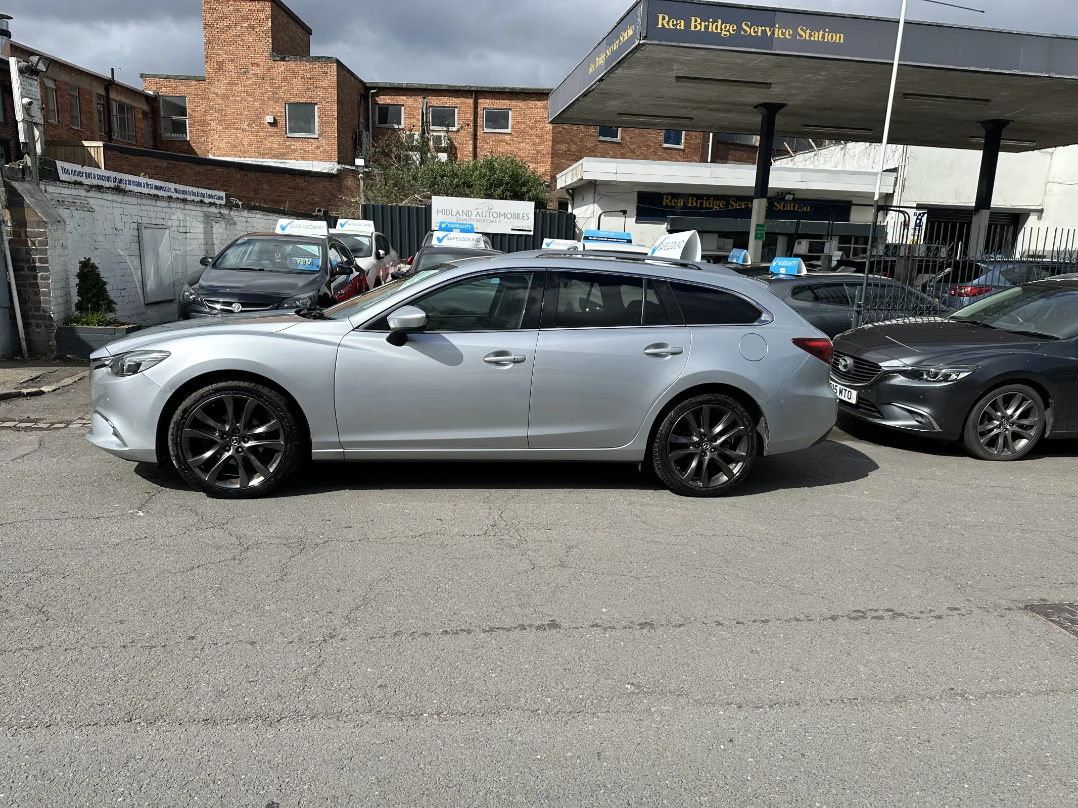 2016 Mazda Mazda6 2.2 SKYACTIV-D Sport Nav Tourer Euro 6 (s/s) 5dr — image 7