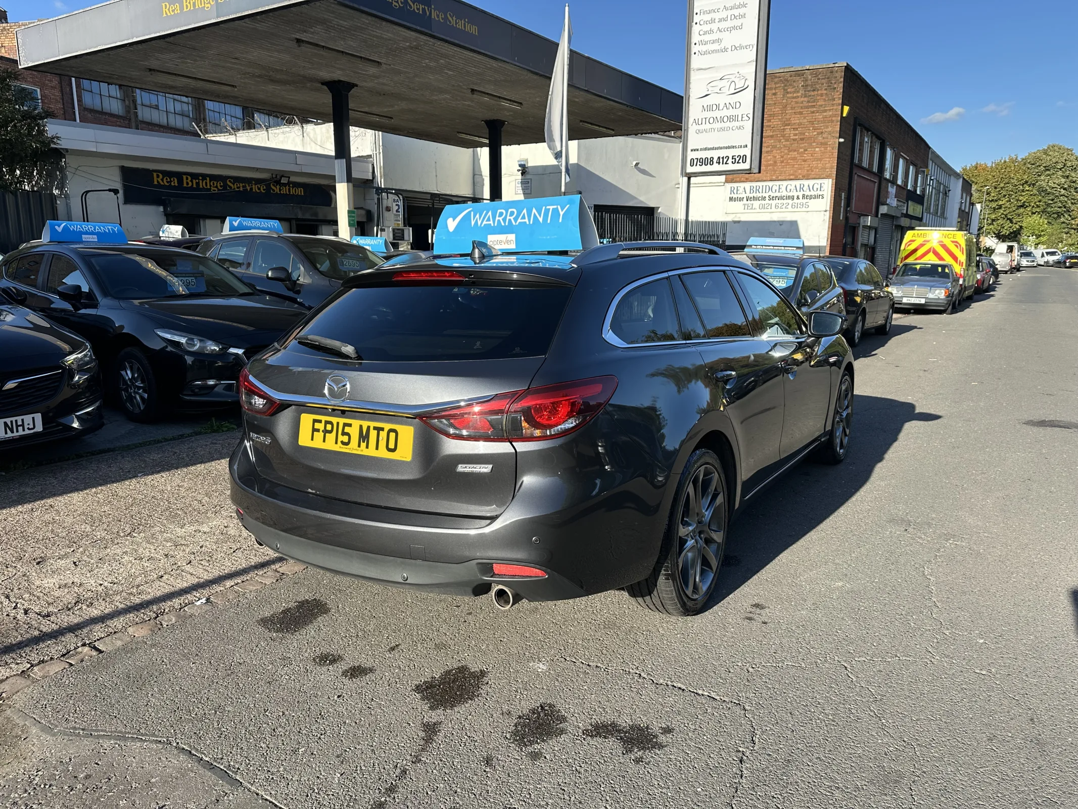 Mazda 6 2.2 SKYACTIV-D Sport Nav Tourer — image 5