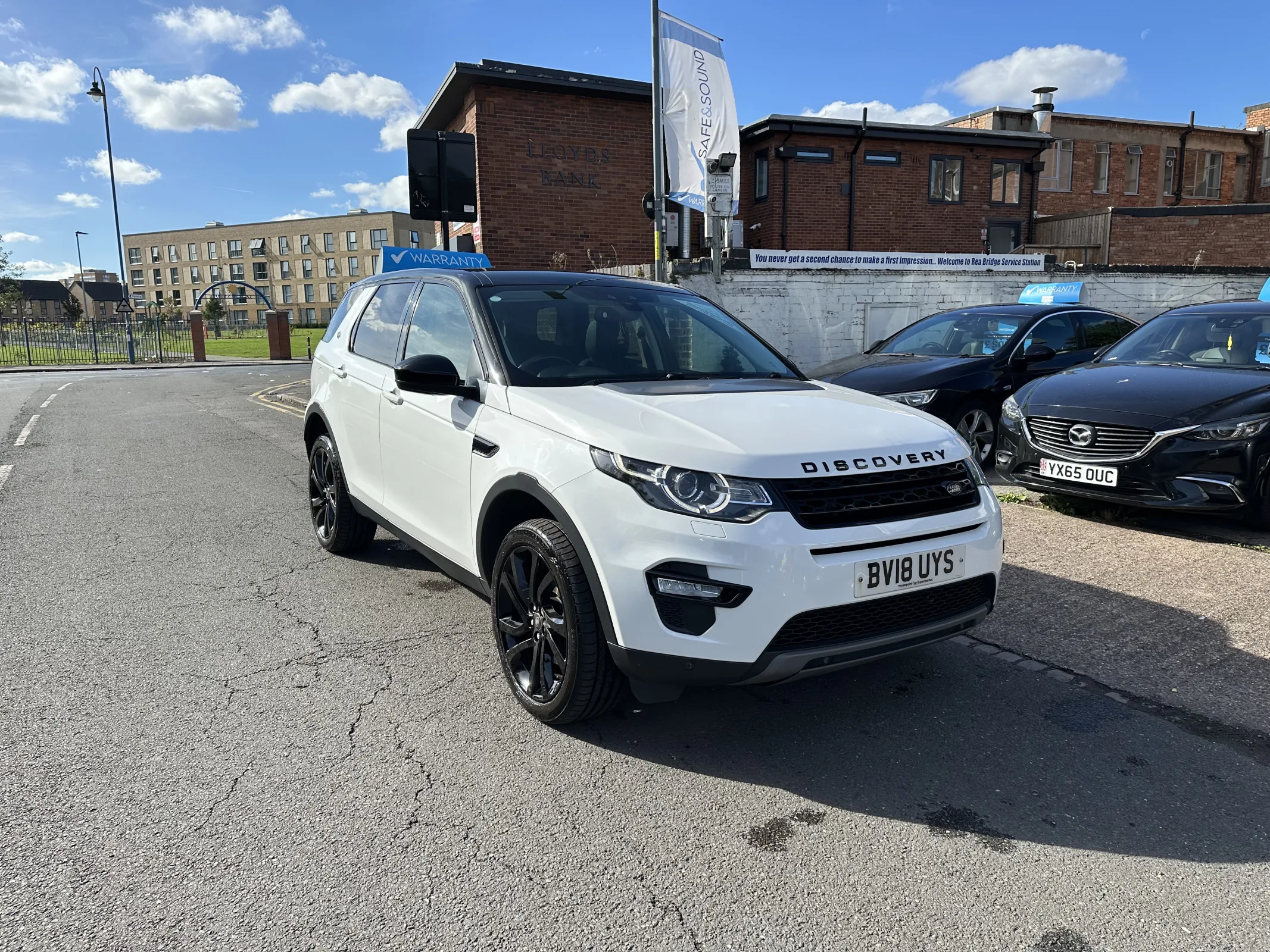 2018 Land Rover Discovery sport