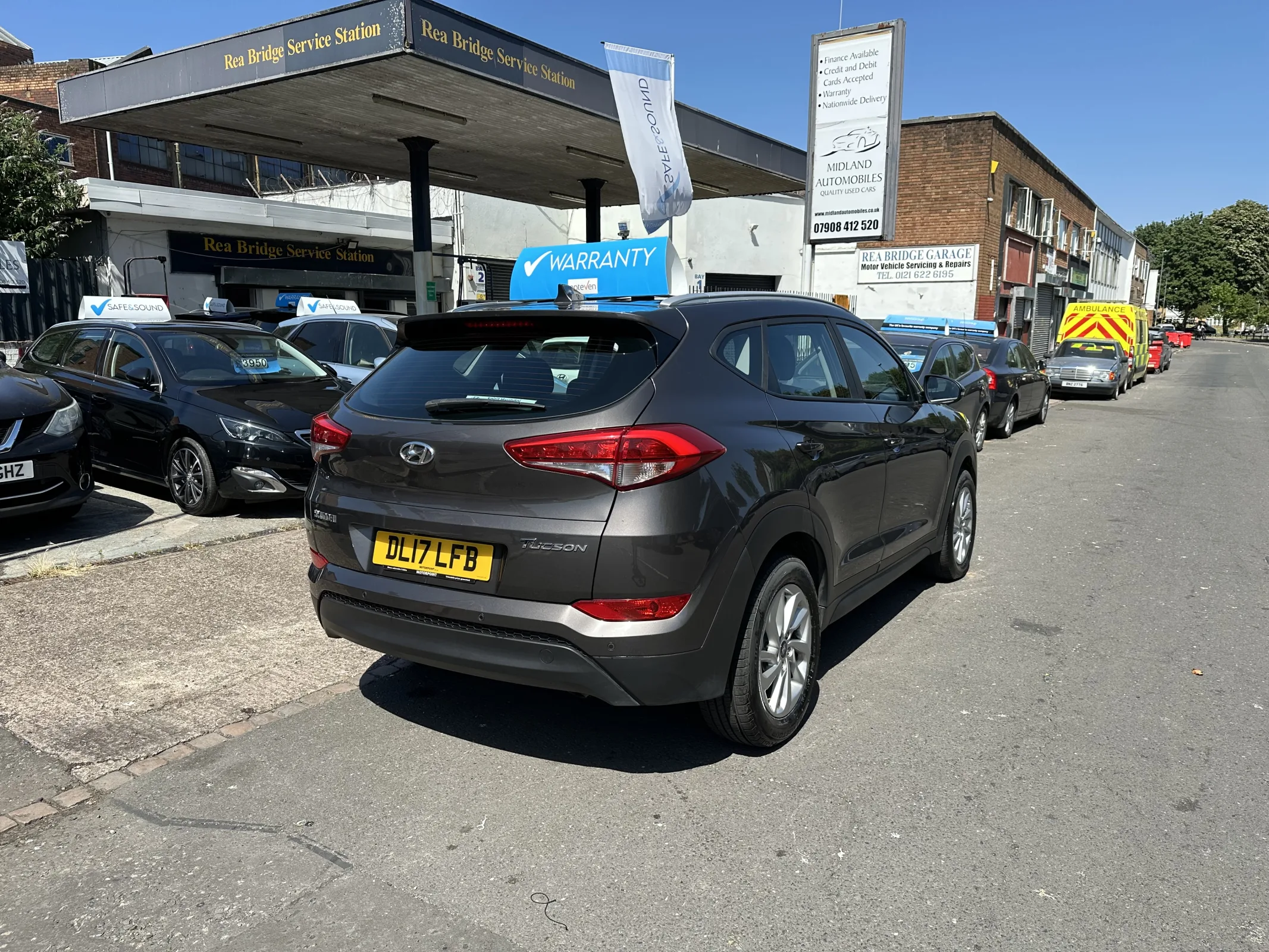 2017 Hyundai Tuscon 1.7 Crdi Blue drive SE nav — image 5