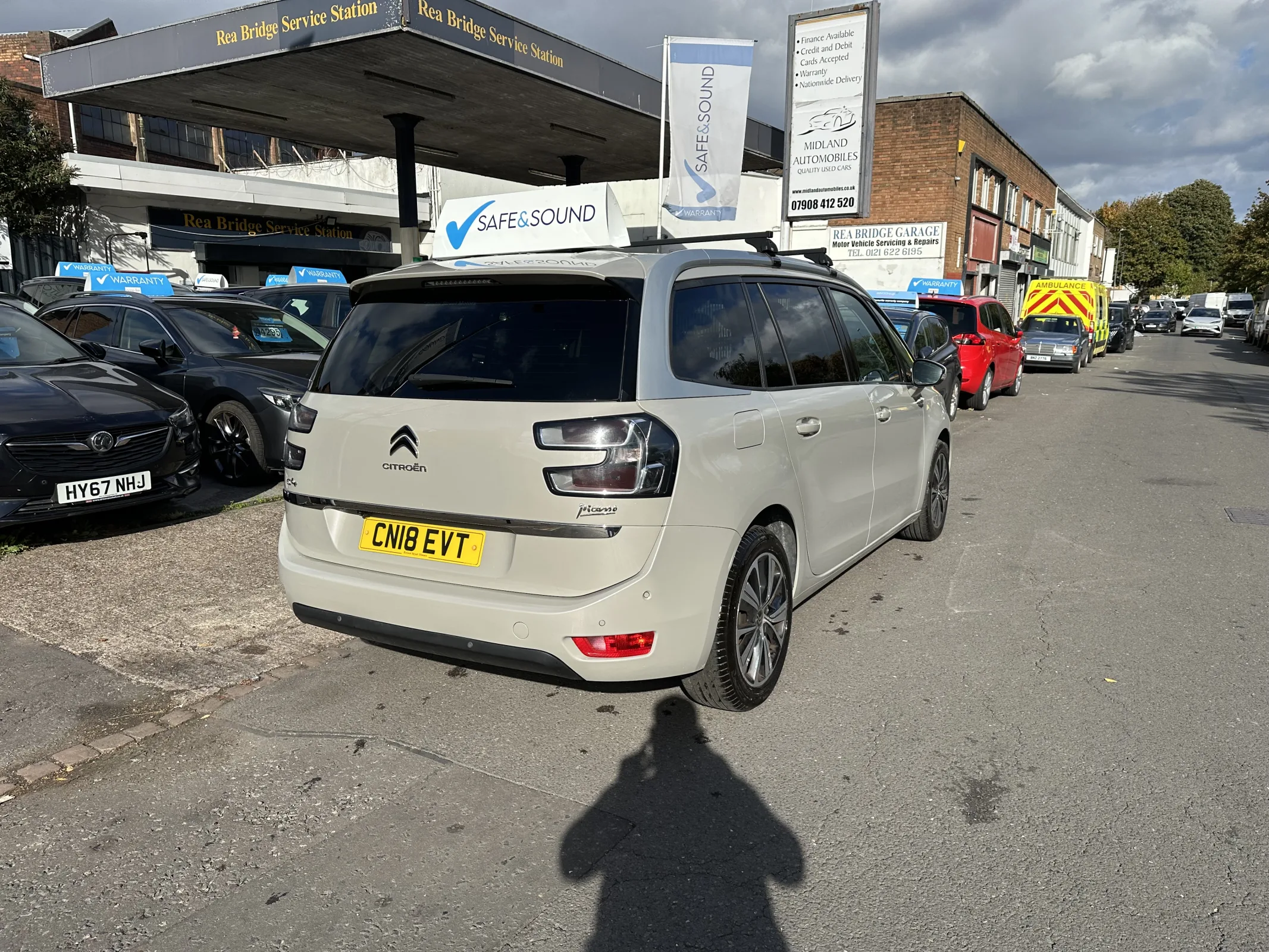 Citroen Grand C4 Picasso 1.6 BlueHDi Flair — image 5