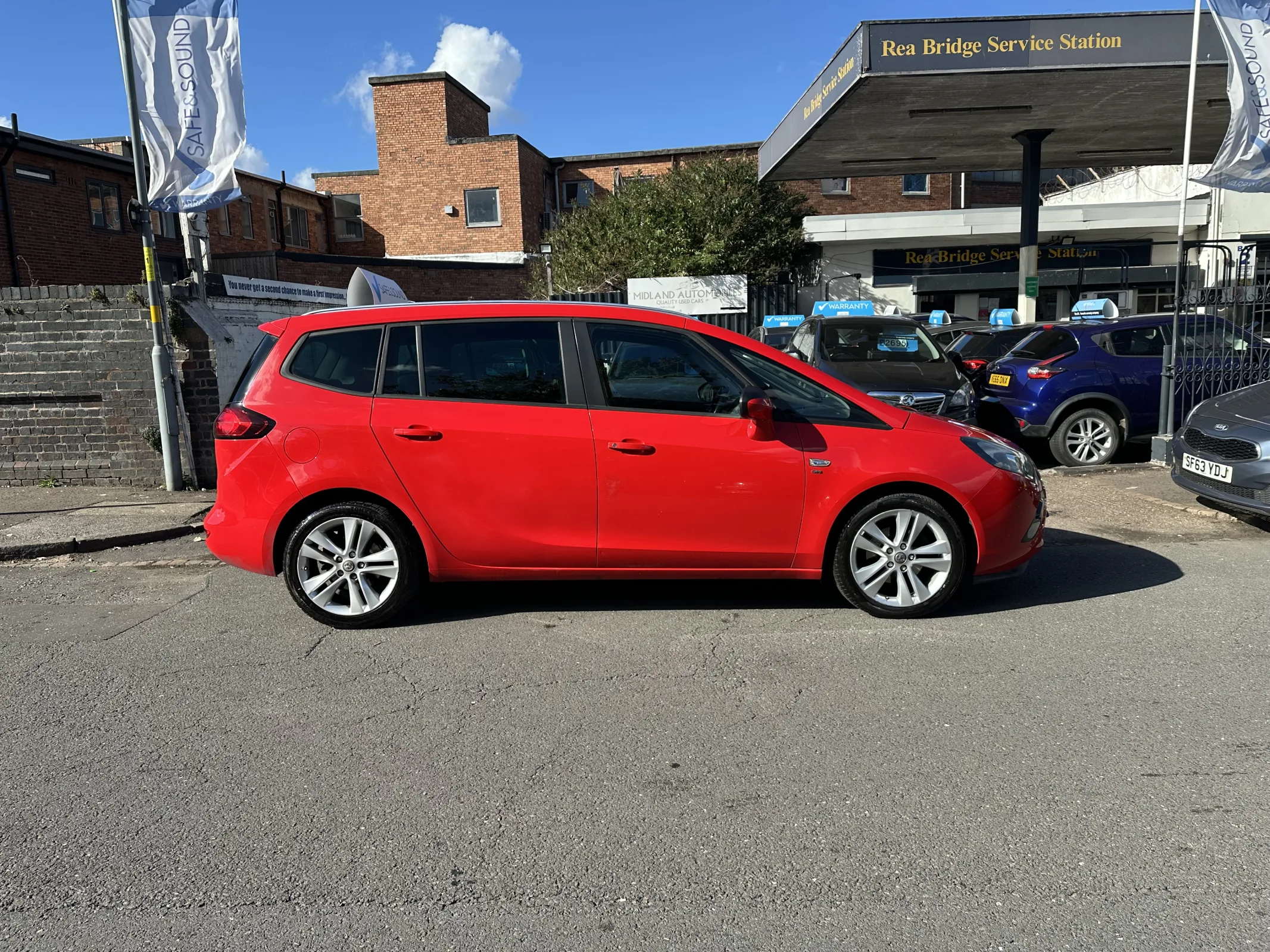 Vauxhall Zafira Tourer 1.6 CDTi ecoFLEX SRi — image 4