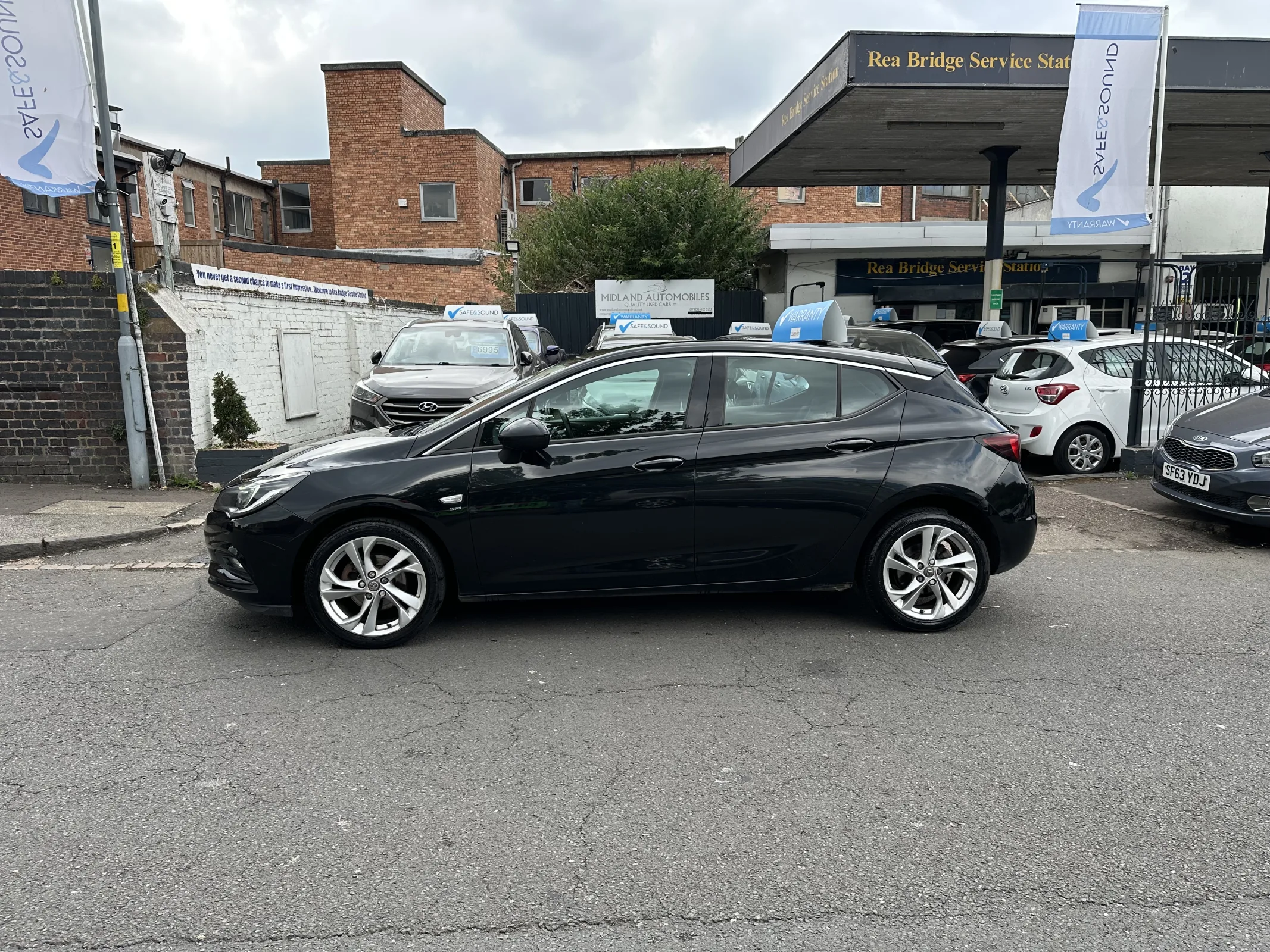 2016 Vauxhall Astra 1.0i turbo Sri — image 7