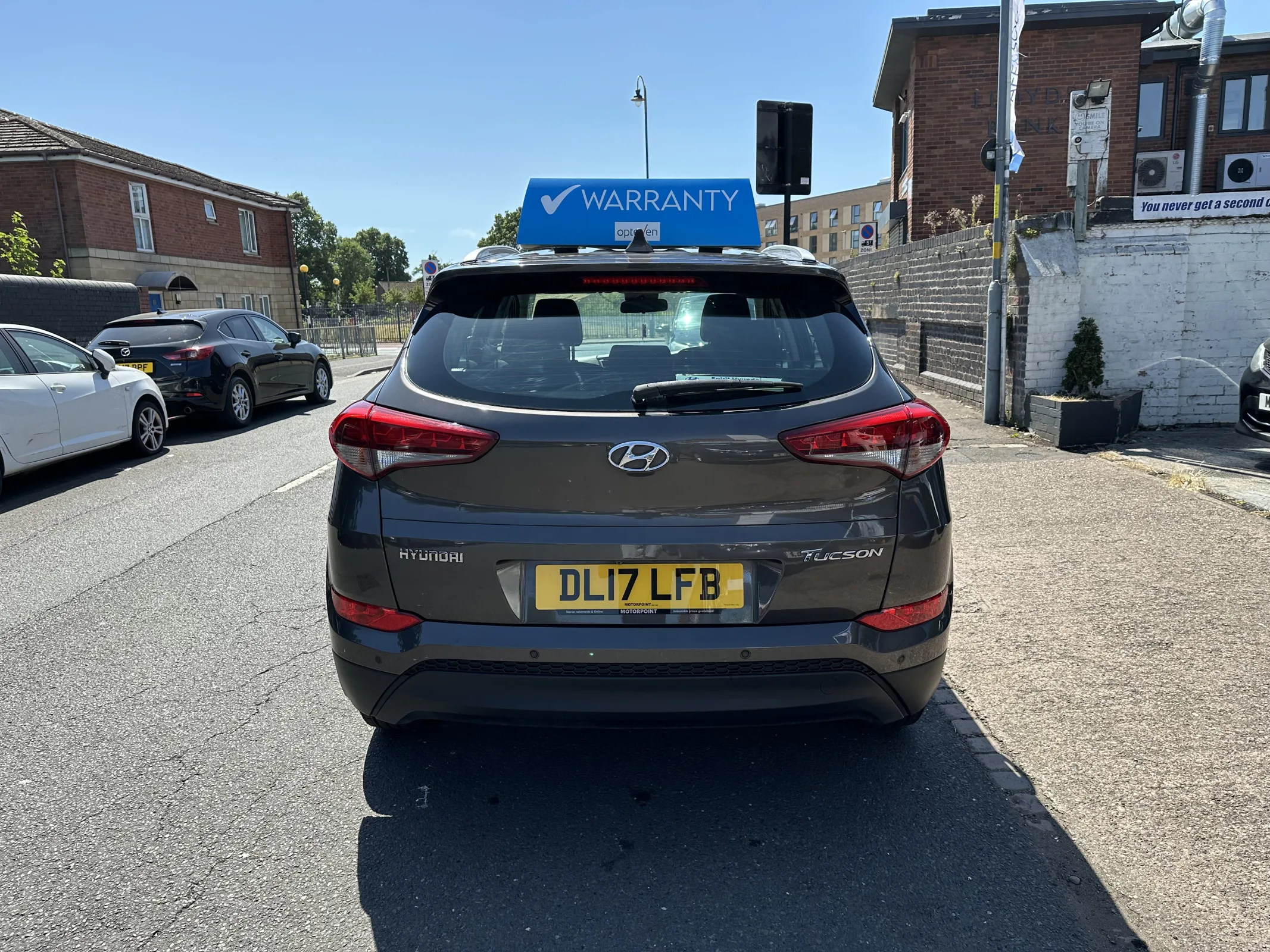 2017 Hyundai Tuscon 1.7 Crdi Blue drive SE nav — image 8