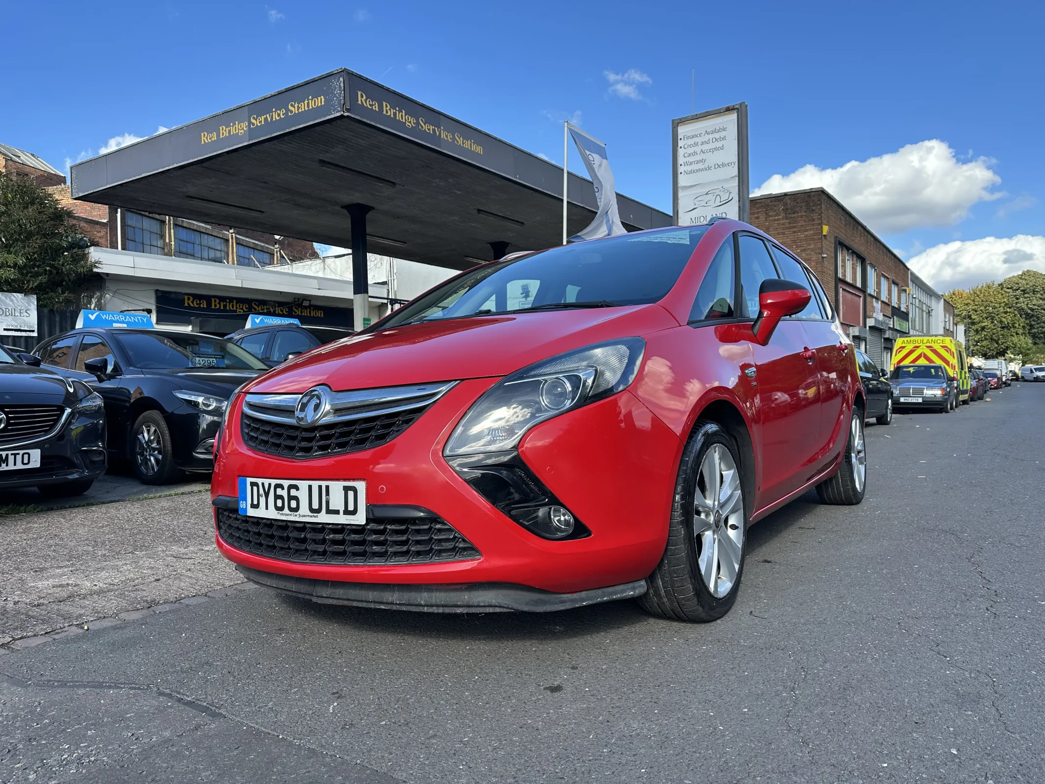 Vauxhall Zafira Tourer 1.6 CDTi ecoFLEX SRi — image 26