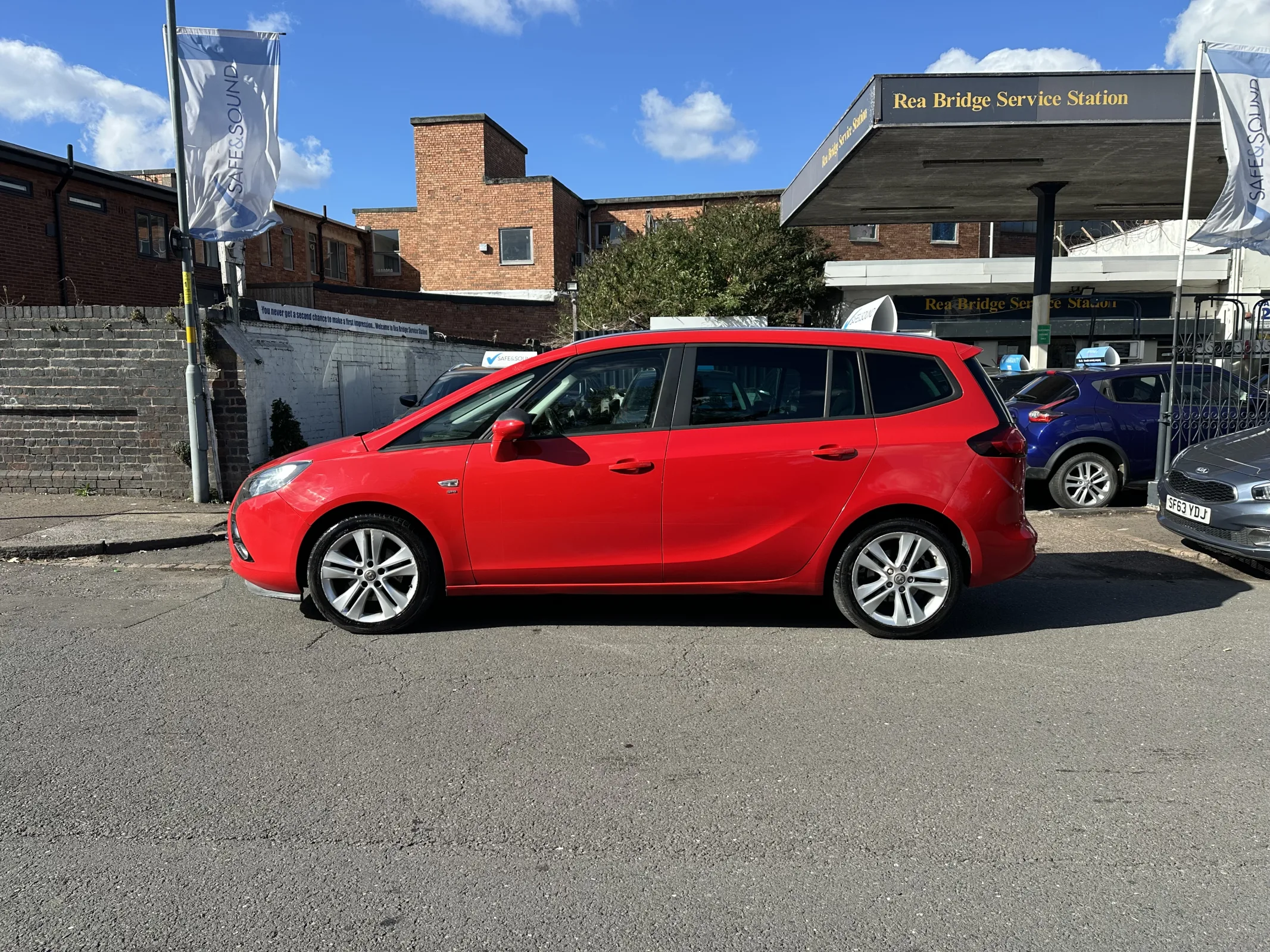 Vauxhall Zafira Tourer 1.6 CDTi ecoFLEX SRi — image 7