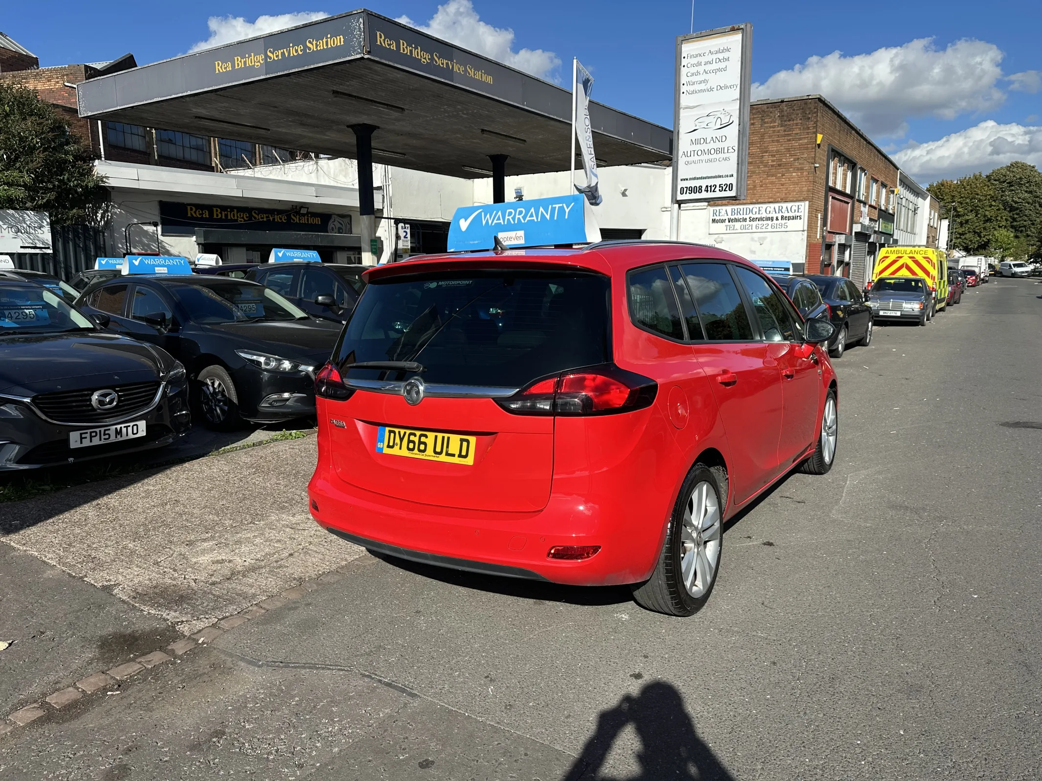Vauxhall Zafira Tourer 1.6 CDTi ecoFLEX SRi — image 5