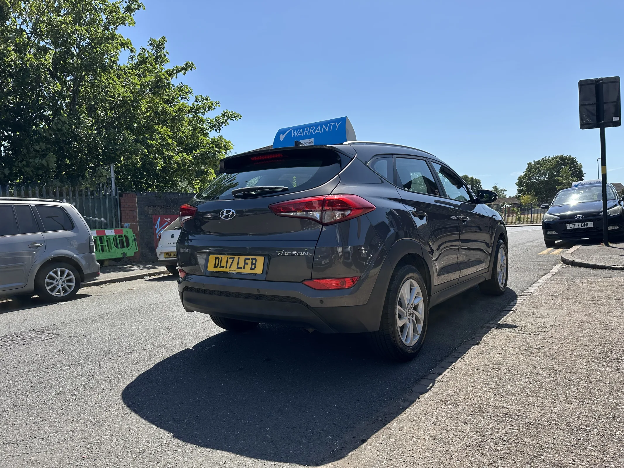 2017 Hyundai Tuscon 1.7 Crdi Blue drive SE nav — image 36