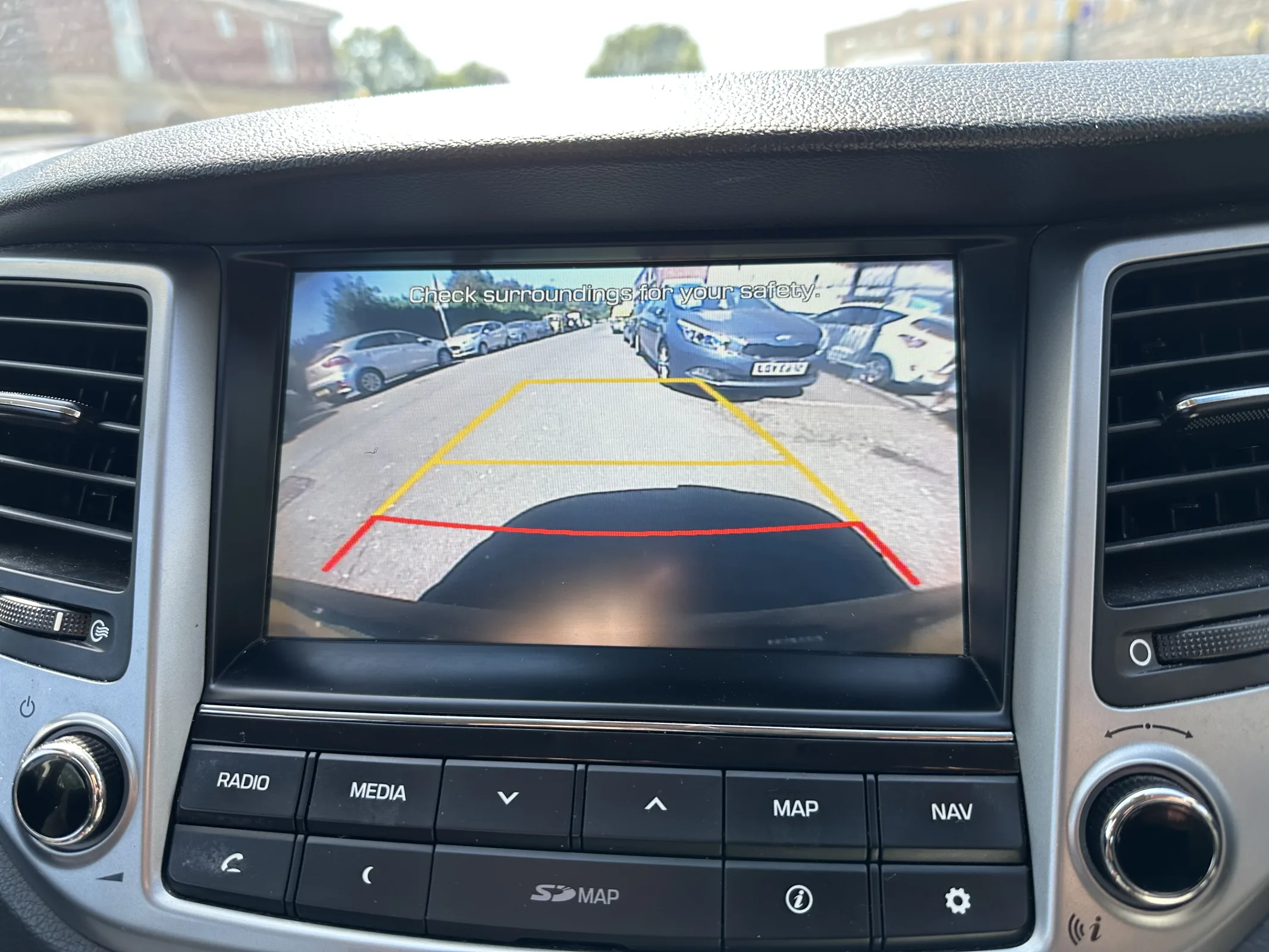 2017 Hyundai Tuscon 1.7 Crdi Blue drive SE nav — image 13