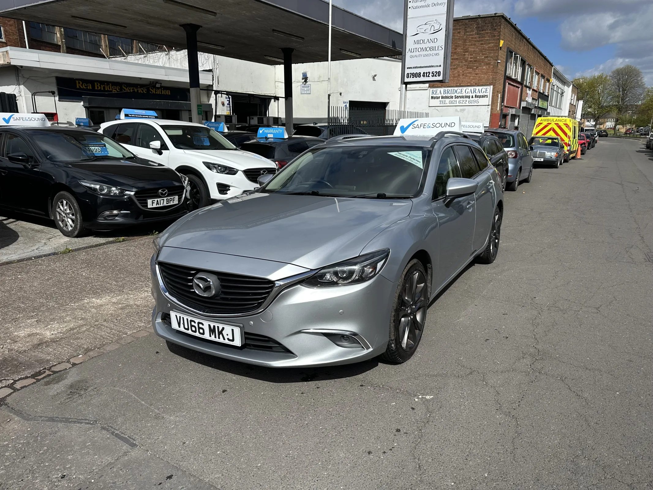 2016 Mazda Mazda6 2.2 SKYACTIV-D Sport Nav Tourer Euro 6 (s/s) 5dr — image 6