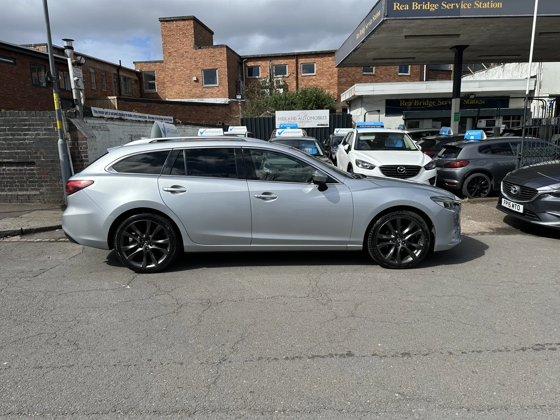 2016 Mazda Mazda6 2.2 SKYACTIV-D Sport Nav Tourer Euro 6 (s/s) 5dr — image 3