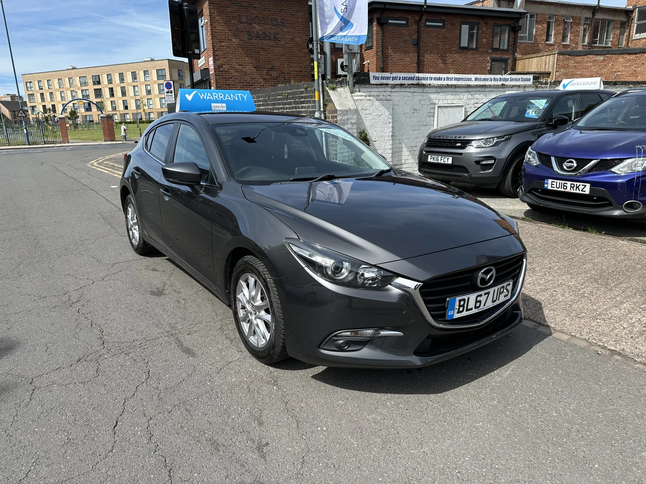 2018 Mazda 3